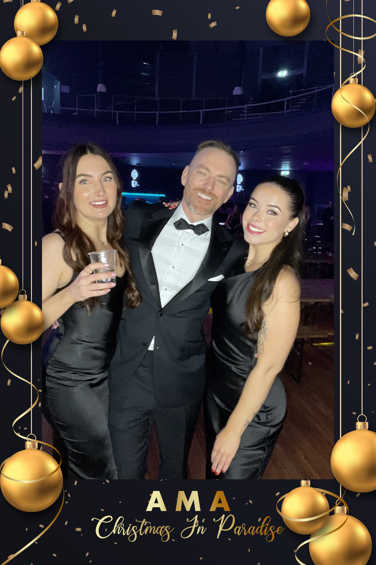 AMA Group - Christmas in Paradise | View more photos from the event at gallery.liverpoolselfiemirror.co.uk/u/LiverpoolSelfieMirror/AMA-Group-Christmas-in-Paradise