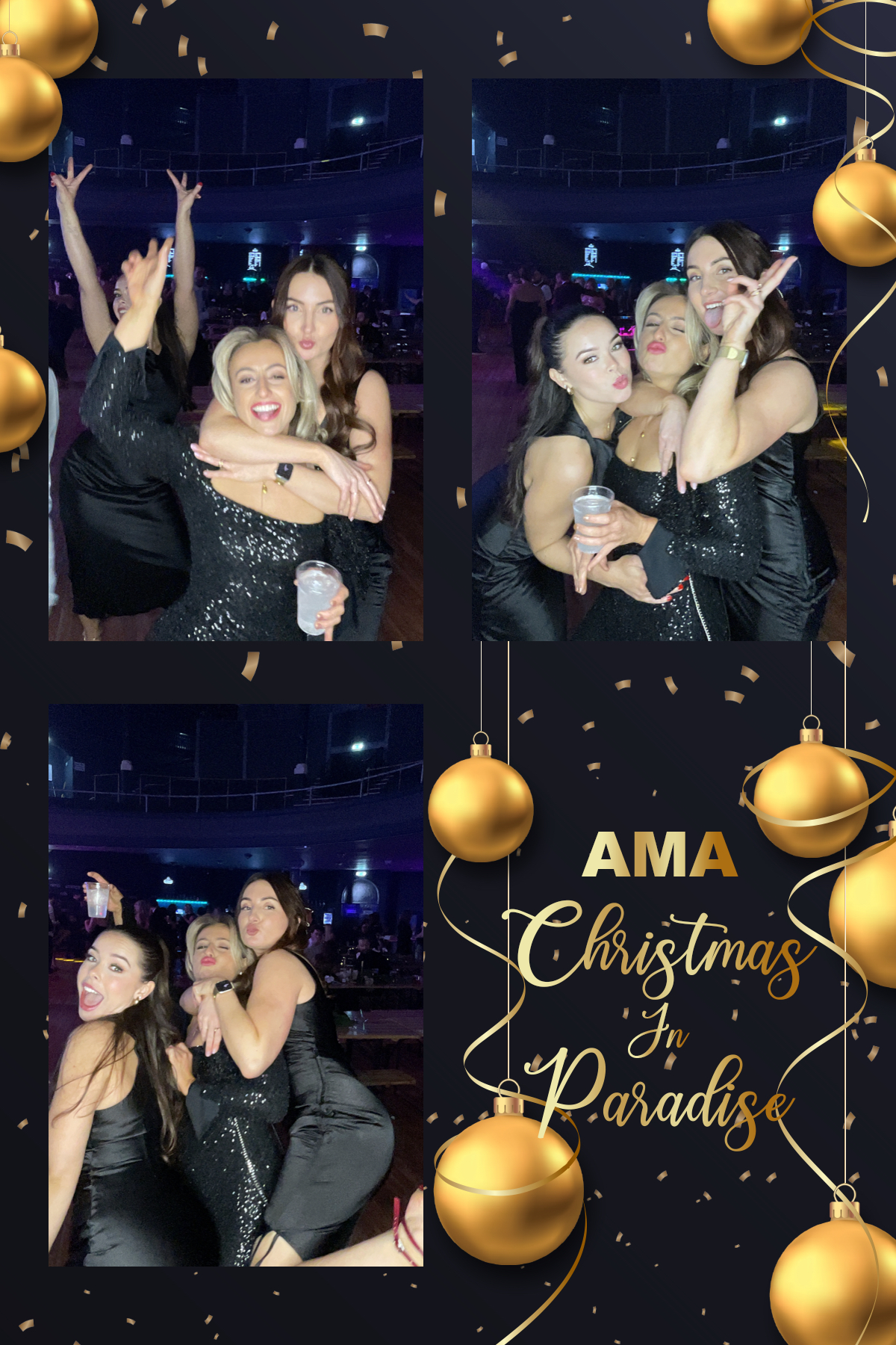 AMA Group - Christmas in Paradise | View more photos from the event at gallery.liverpoolselfiemirror.co.uk/u/LiverpoolSelfieMirror/AMA-Group-Christmas-in-Paradise