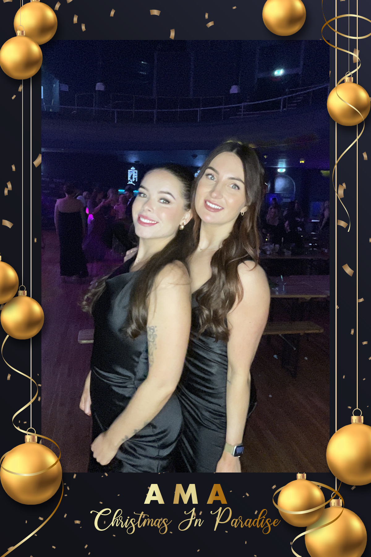 AMA Group - Christmas in Paradise | View more photos from the event at gallery.liverpoolselfiemirror.co.uk/u/LiverpoolSelfieMirror/AMA-Group-Christmas-in-Paradise