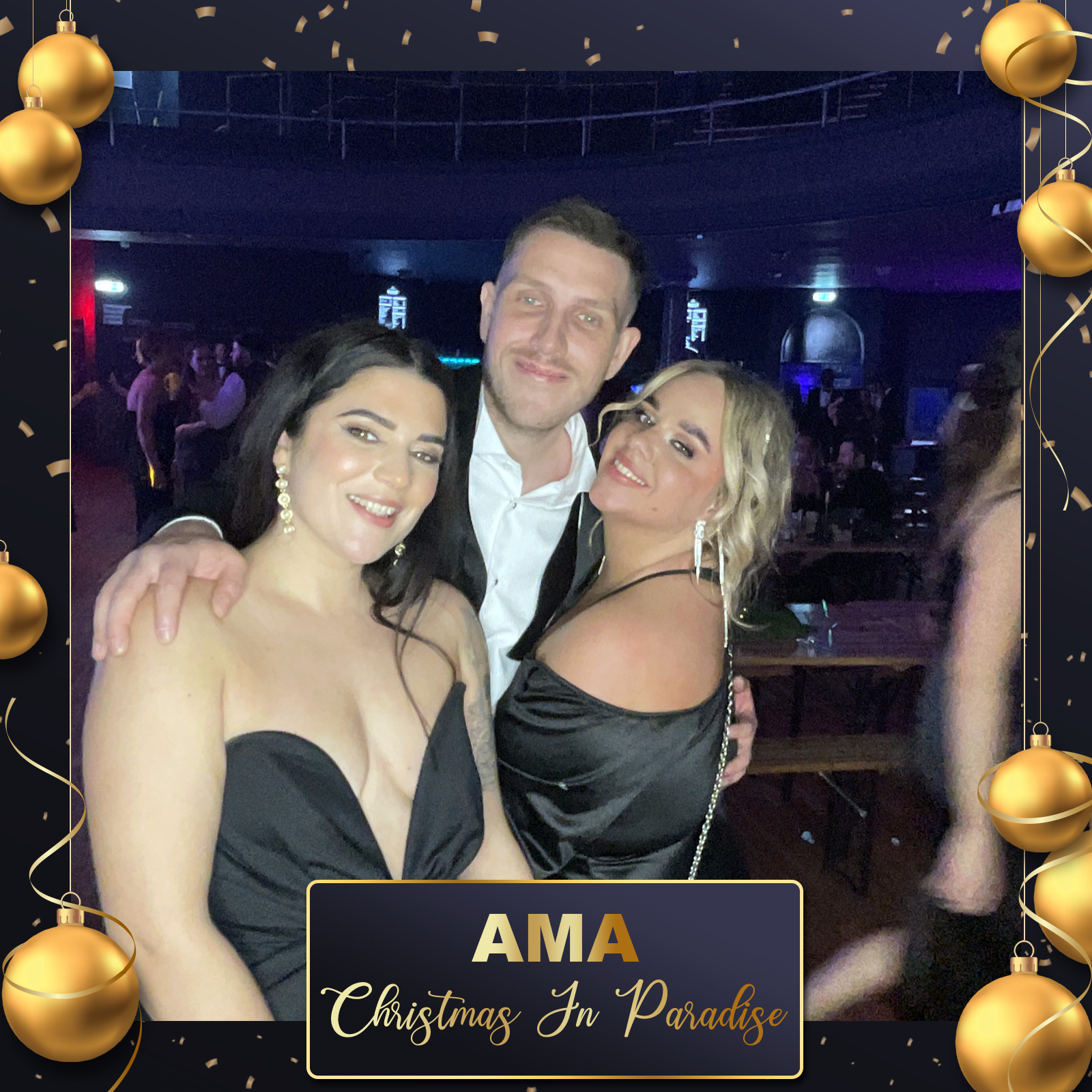 AMA Group - Christmas in Paradise | View more photos from the event at gallery.liverpoolselfiemirror.co.uk/u/LiverpoolSelfieMirror/AMA-Group-Christmas-in-Paradise