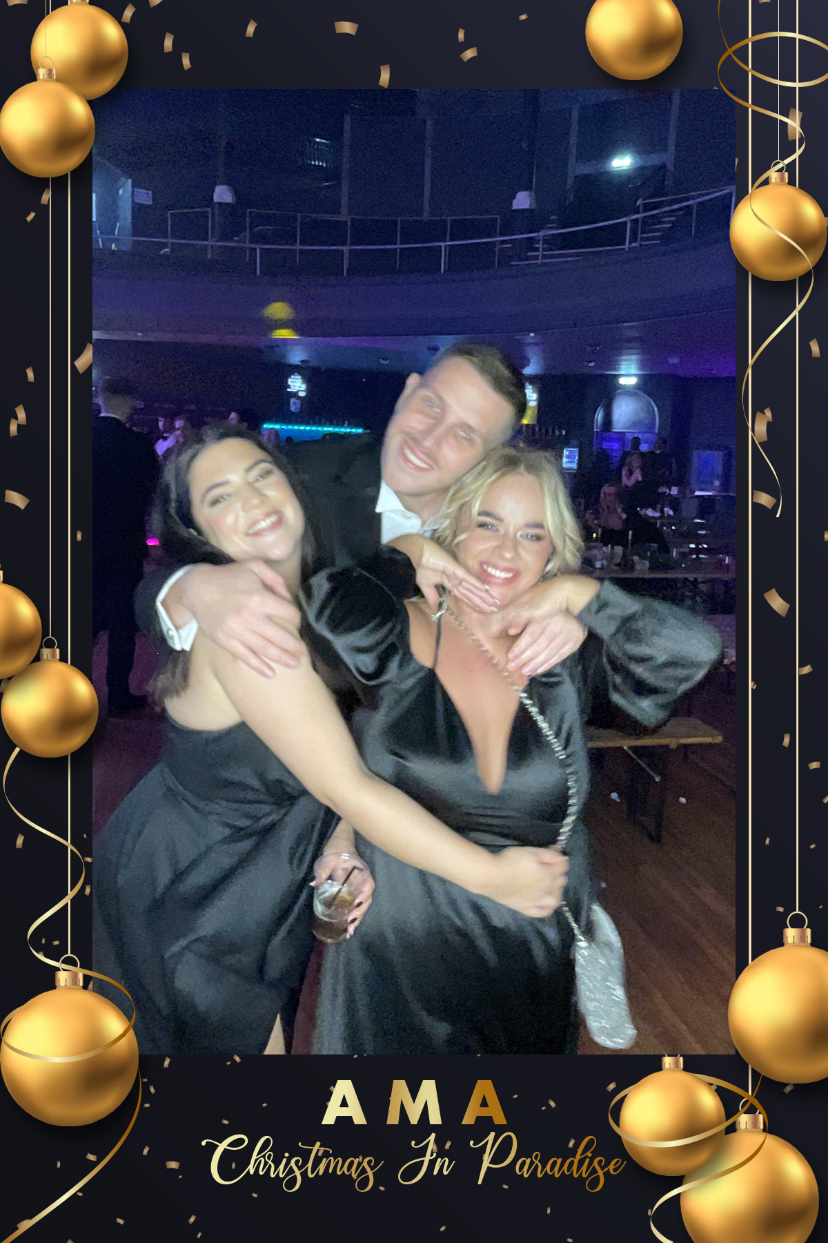 AMA Group - Christmas in Paradise | View more photos from the event at gallery.liverpoolselfiemirror.co.uk/u/LiverpoolSelfieMirror/AMA-Group-Christmas-in-Paradise