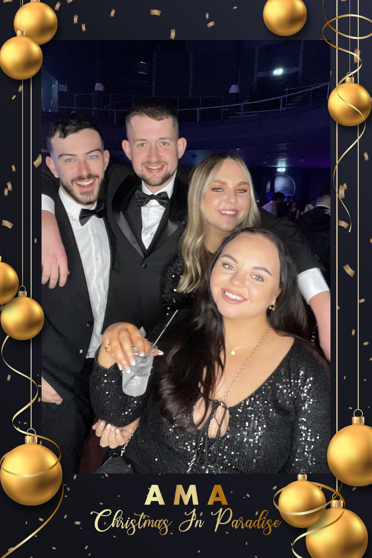AMA Group - Christmas in Paradise | View more photos from the event at gallery.liverpoolselfiemirror.co.uk/u/LiverpoolSelfieMirror/AMA-Group-Christmas-in-Paradise
