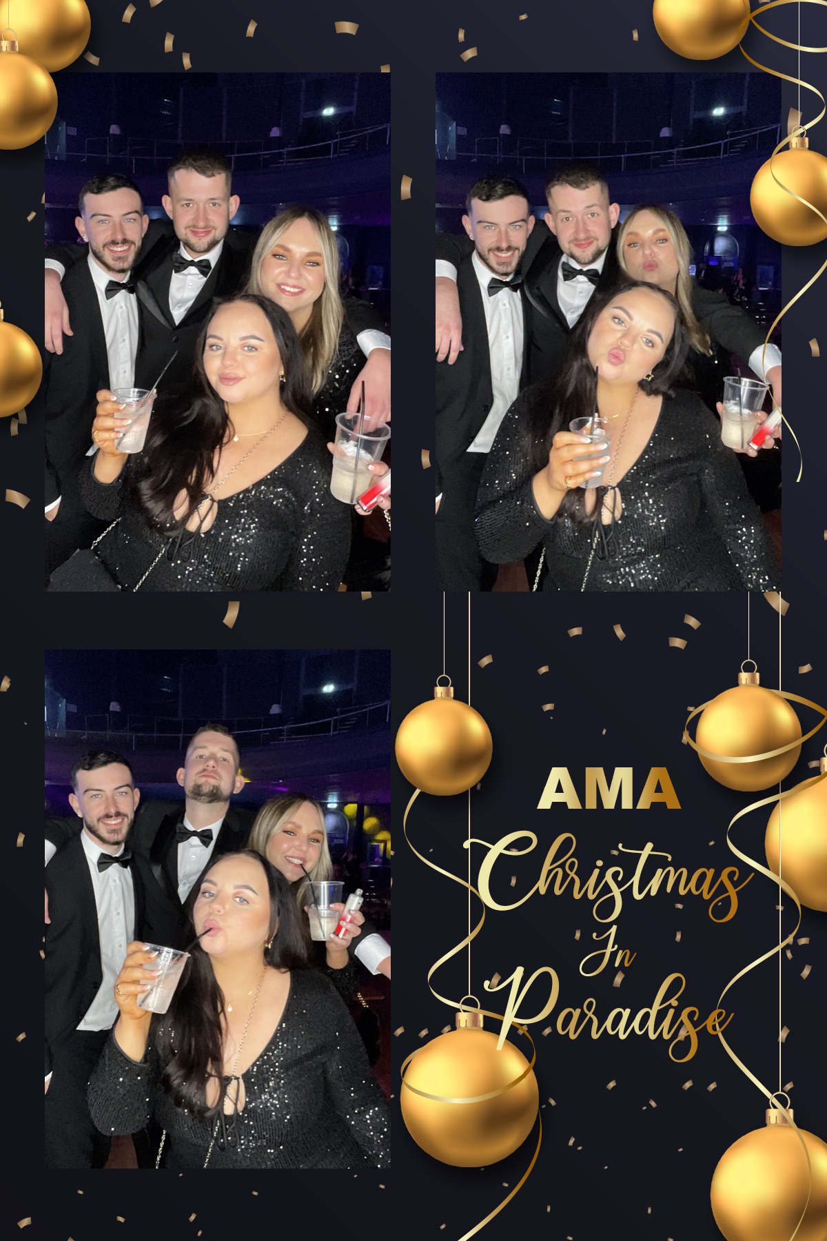 AMA Group - Christmas in Paradise | View more photos from the event at gallery.liverpoolselfiemirror.co.uk/u/LiverpoolSelfieMirror/AMA-Group-Christmas-in-Paradise
