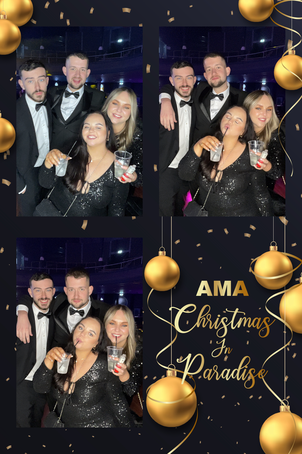 AMA Group - Christmas in Paradise | View more photos from the event at gallery.liverpoolselfiemirror.co.uk/u/LiverpoolSelfieMirror/AMA-Group-Christmas-in-Paradise