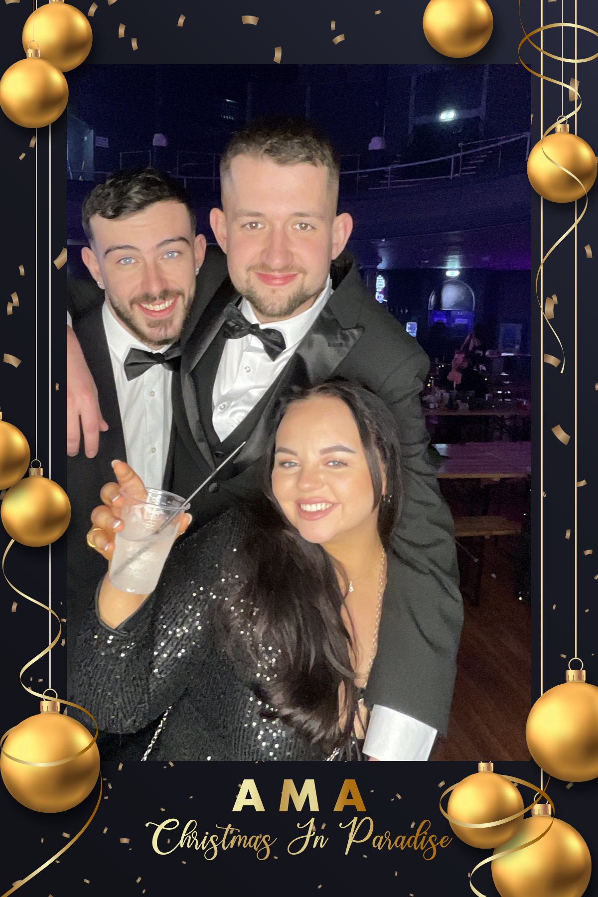 AMA Group - Christmas in Paradise | View more photos from the event at gallery.liverpoolselfiemirror.co.uk/u/LiverpoolSelfieMirror/AMA-Group-Christmas-in-Paradise