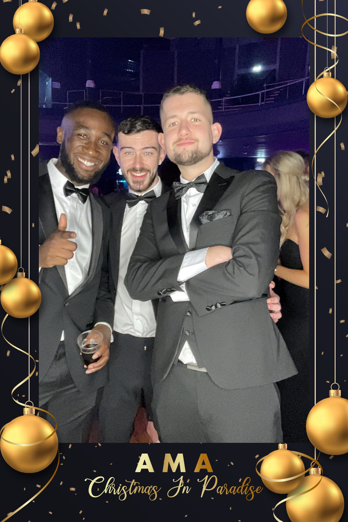 AMA Group - Christmas in Paradise | View more photos from the event at gallery.liverpoolselfiemirror.co.uk/u/LiverpoolSelfieMirror/AMA-Group-Christmas-in-Paradise