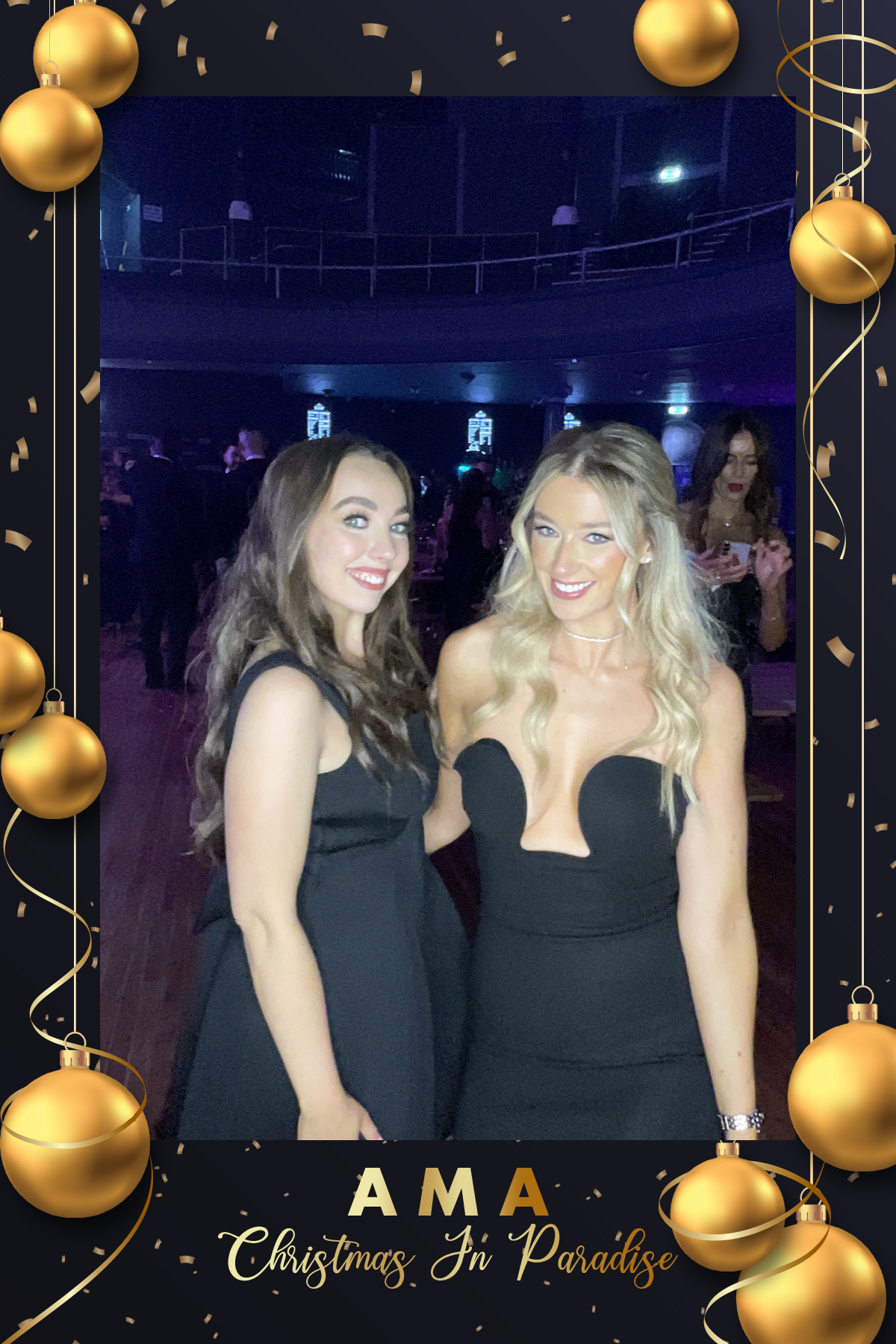 AMA Group - Christmas in Paradise | View more photos from the event at gallery.liverpoolselfiemirror.co.uk/u/LiverpoolSelfieMirror/AMA-Group-Christmas-in-Paradise