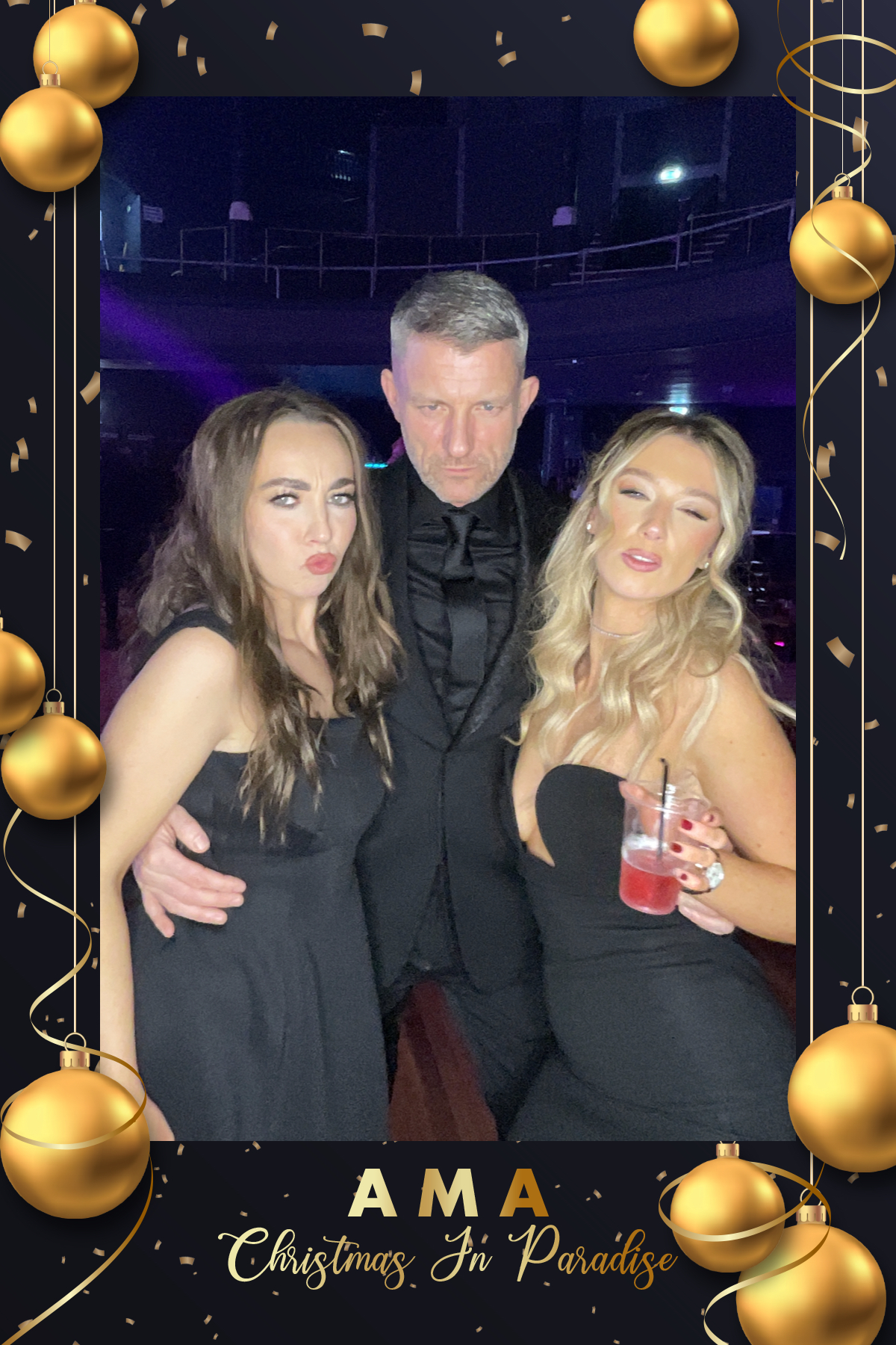 AMA Group - Christmas in Paradise | View more photos from the event at gallery.liverpoolselfiemirror.co.uk/u/LiverpoolSelfieMirror/AMA-Group-Christmas-in-Paradise