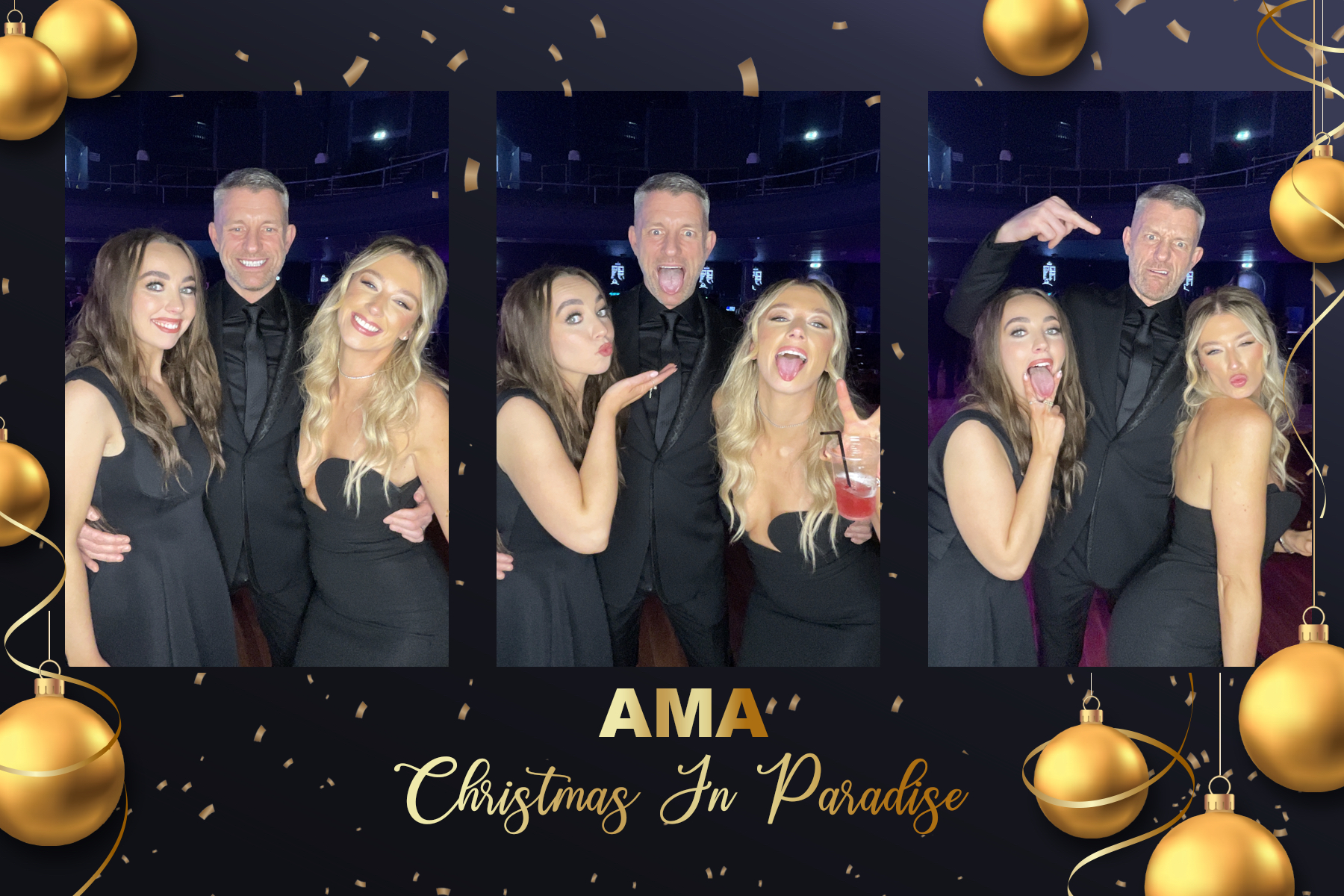 AMA Group - Christmas in Paradise | View more photos from the event at gallery.liverpoolselfiemirror.co.uk/u/LiverpoolSelfieMirror/AMA-Group-Christmas-in-Paradise