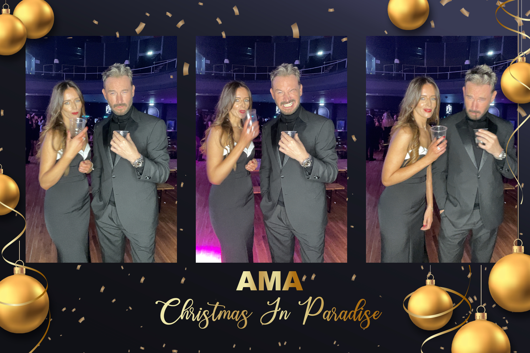 AMA Group - Christmas in Paradise | View more photos from the event at gallery.liverpoolselfiemirror.co.uk/u/LiverpoolSelfieMirror/AMA-Group-Christmas-in-Paradise