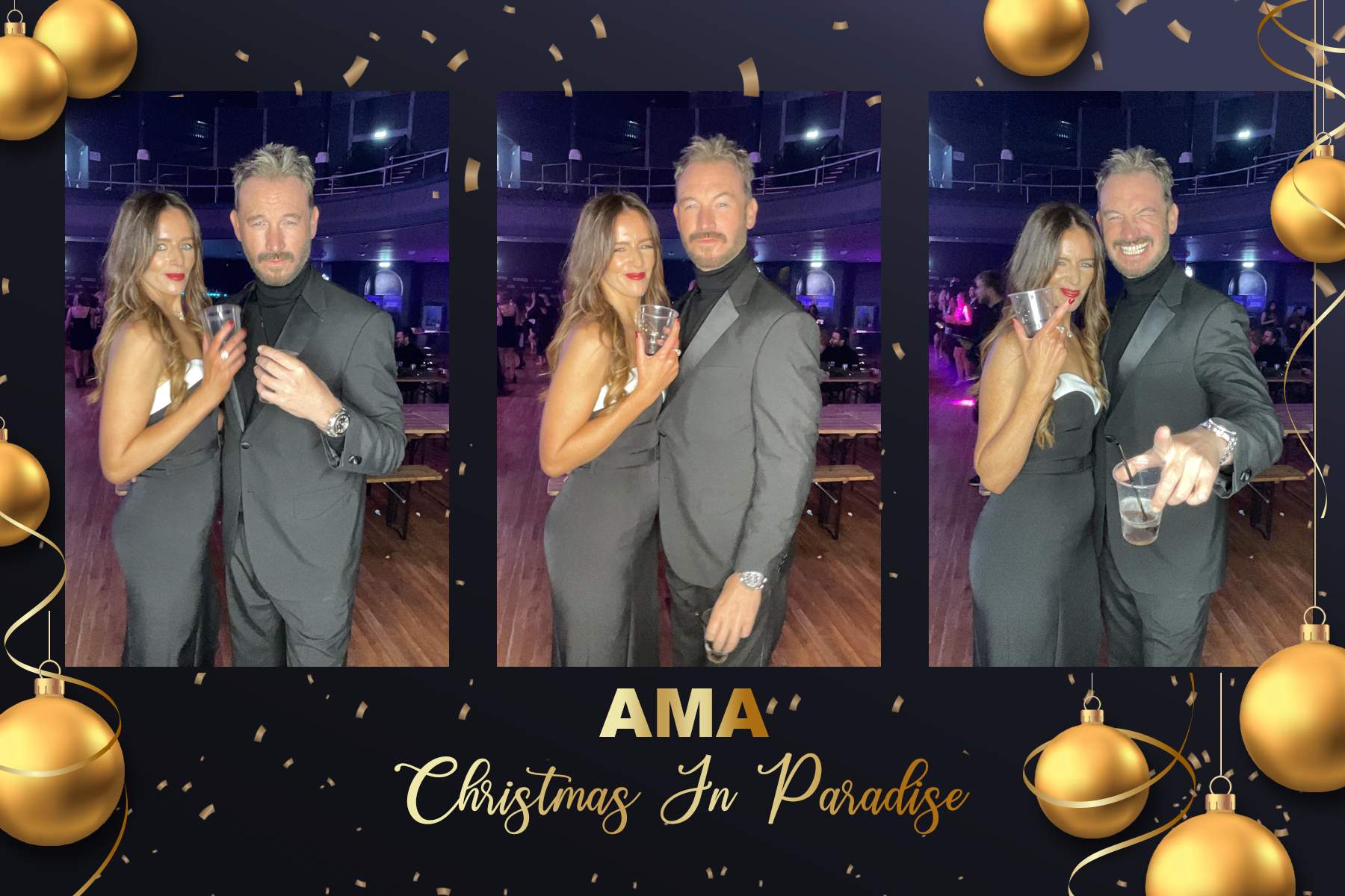 AMA Group - Christmas in Paradise | View more photos from the event at gallery.liverpoolselfiemirror.co.uk/u/LiverpoolSelfieMirror/AMA-Group-Christmas-in-Paradise