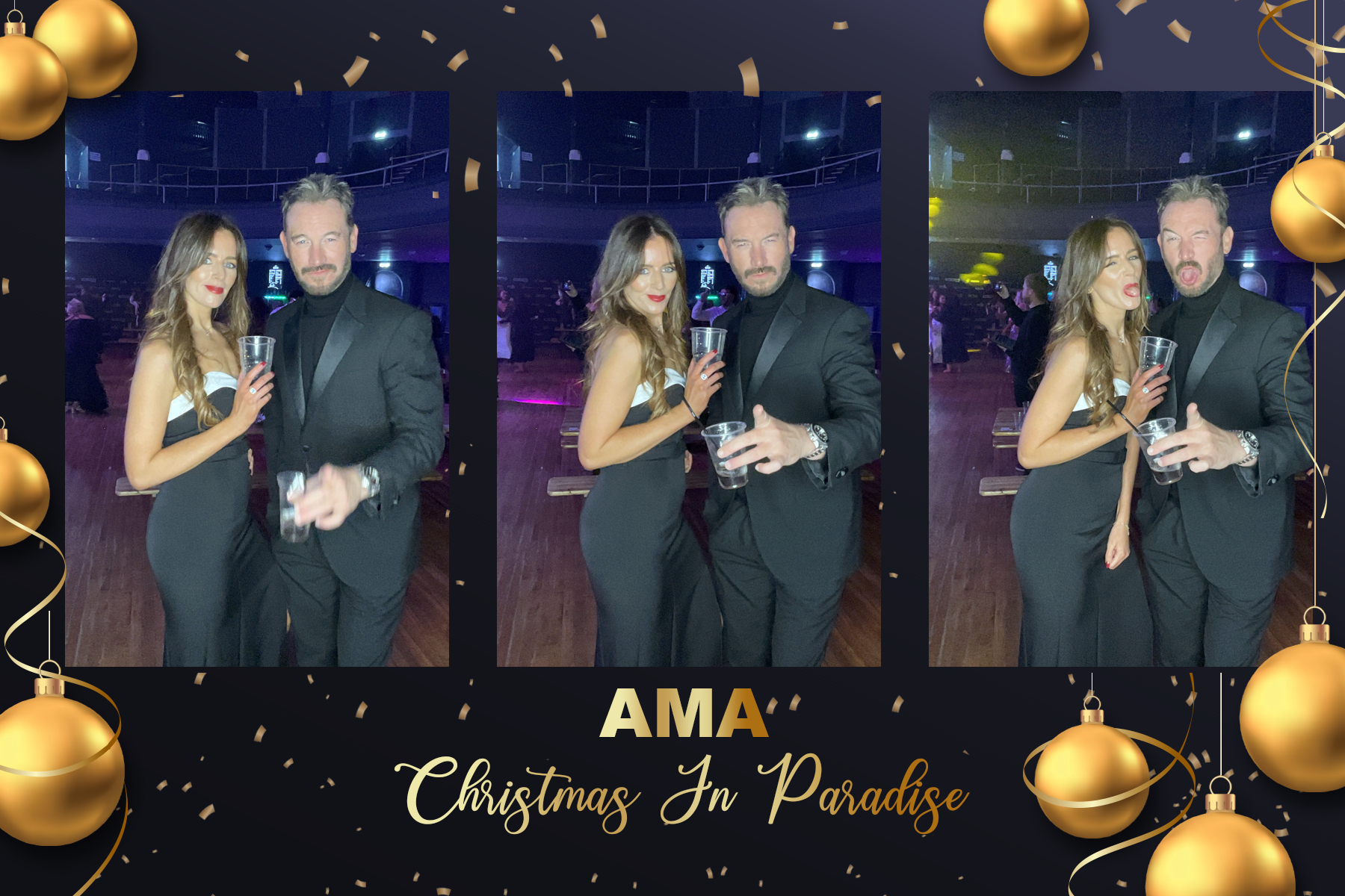 AMA Group - Christmas in Paradise | View more photos from the event at gallery.liverpoolselfiemirror.co.uk/u/LiverpoolSelfieMirror/AMA-Group-Christmas-in-Paradise