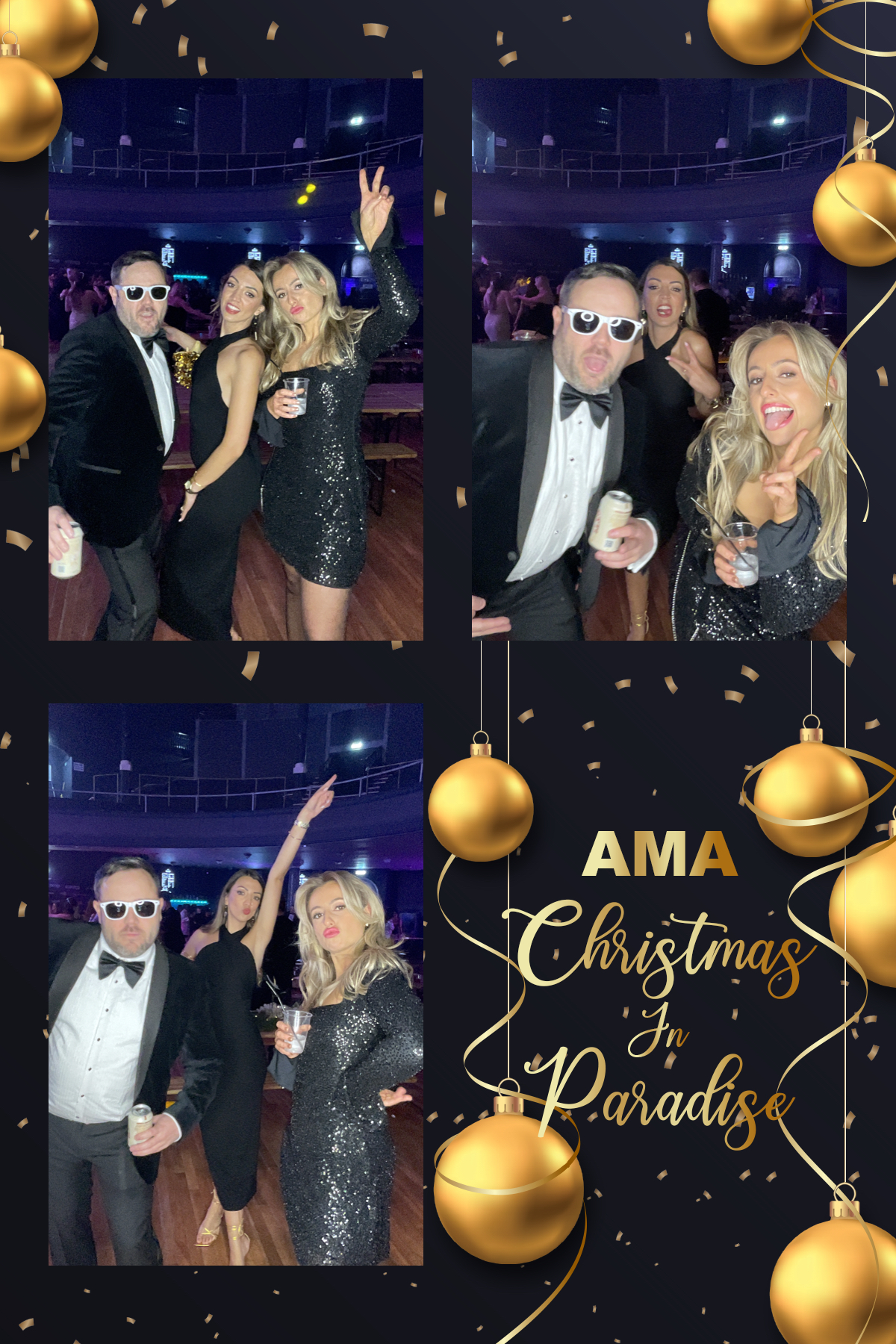AMA Group - Christmas in Paradise | View more photos from the event at gallery.liverpoolselfiemirror.co.uk/u/LiverpoolSelfieMirror/AMA-Group-Christmas-in-Paradise
