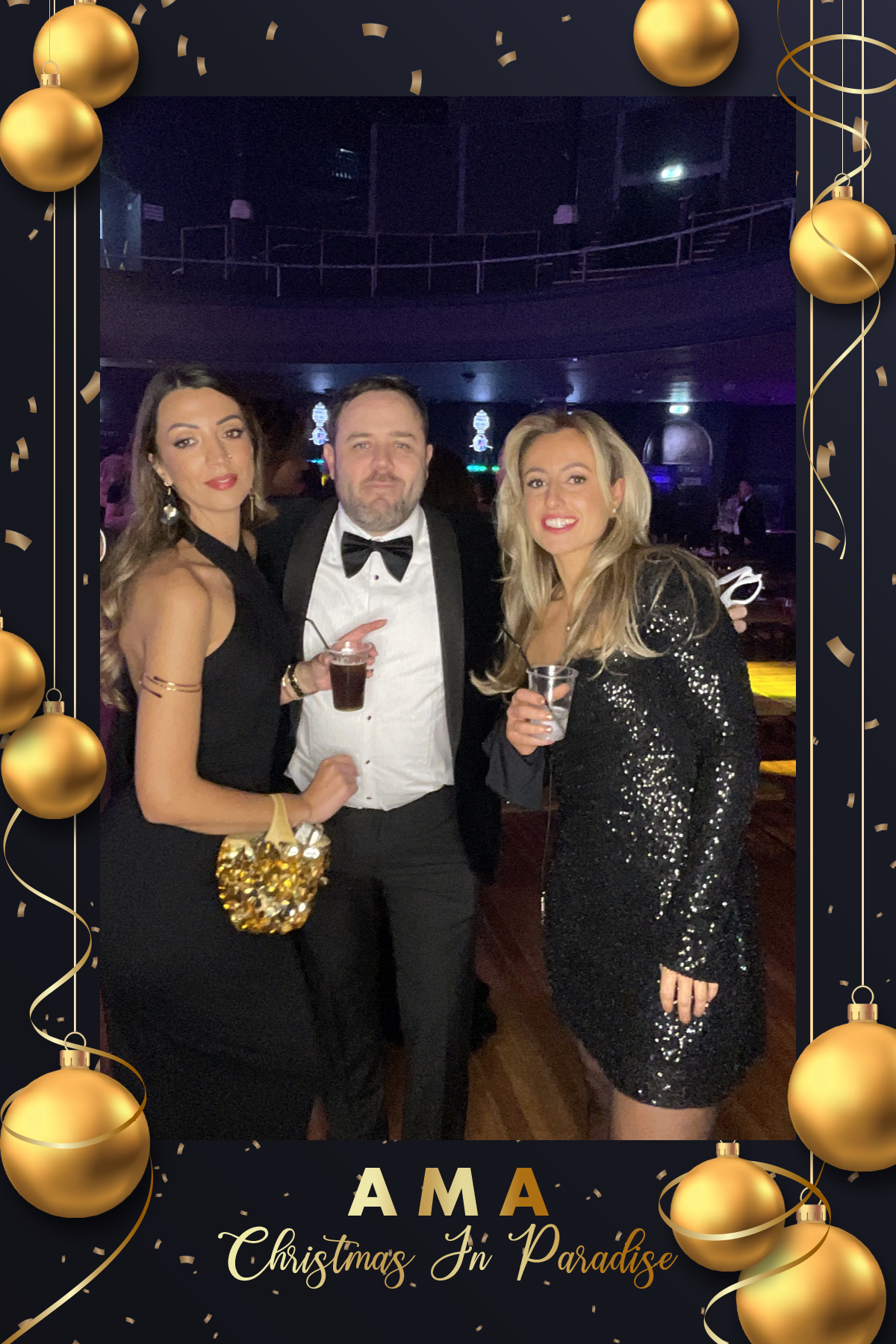 AMA Group - Christmas in Paradise | View more photos from the event at gallery.liverpoolselfiemirror.co.uk/u/LiverpoolSelfieMirror/AMA-Group-Christmas-in-Paradise