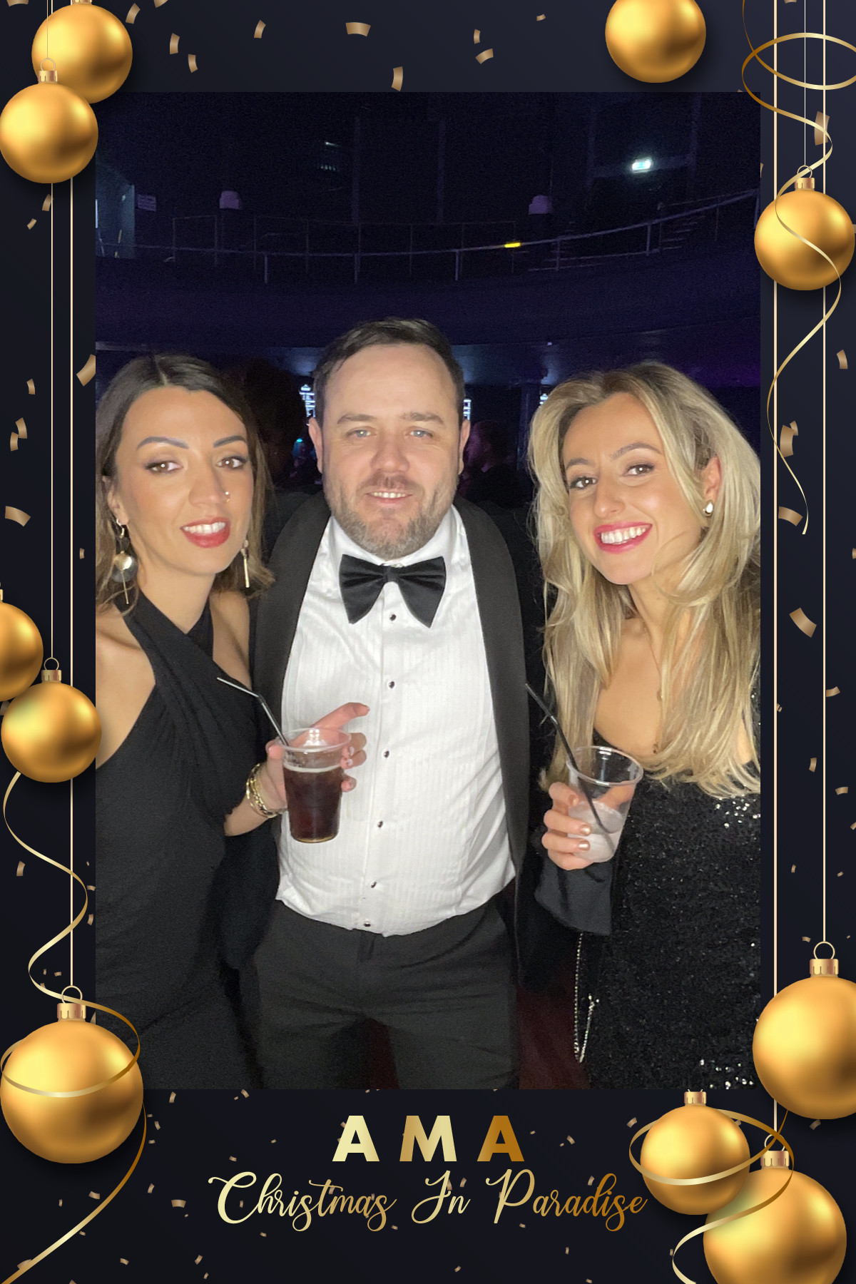 AMA Group - Christmas in Paradise | View more photos from the event at gallery.liverpoolselfiemirror.co.uk/u/LiverpoolSelfieMirror/AMA-Group-Christmas-in-Paradise