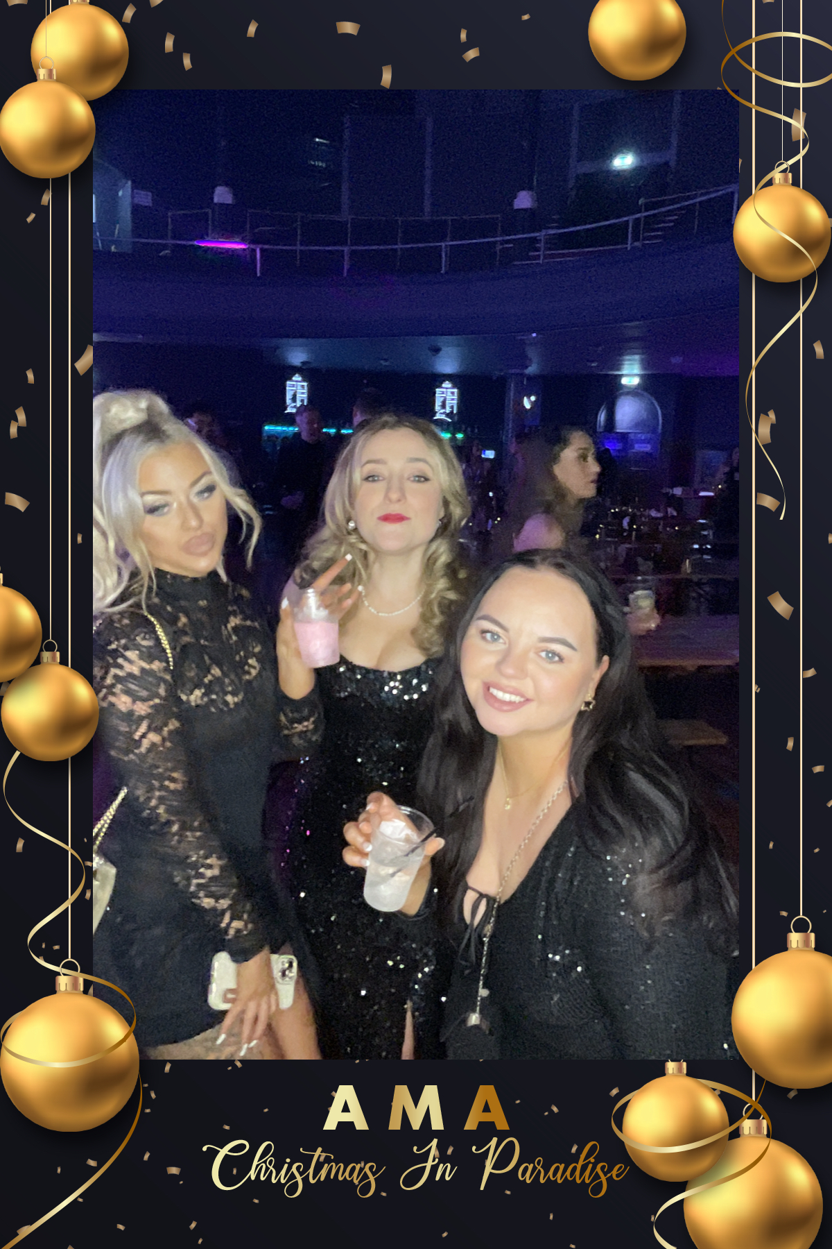 AMA Group - Christmas in Paradise | View more photos from the event at gallery.liverpoolselfiemirror.co.uk/u/LiverpoolSelfieMirror/AMA-Group-Christmas-in-Paradise