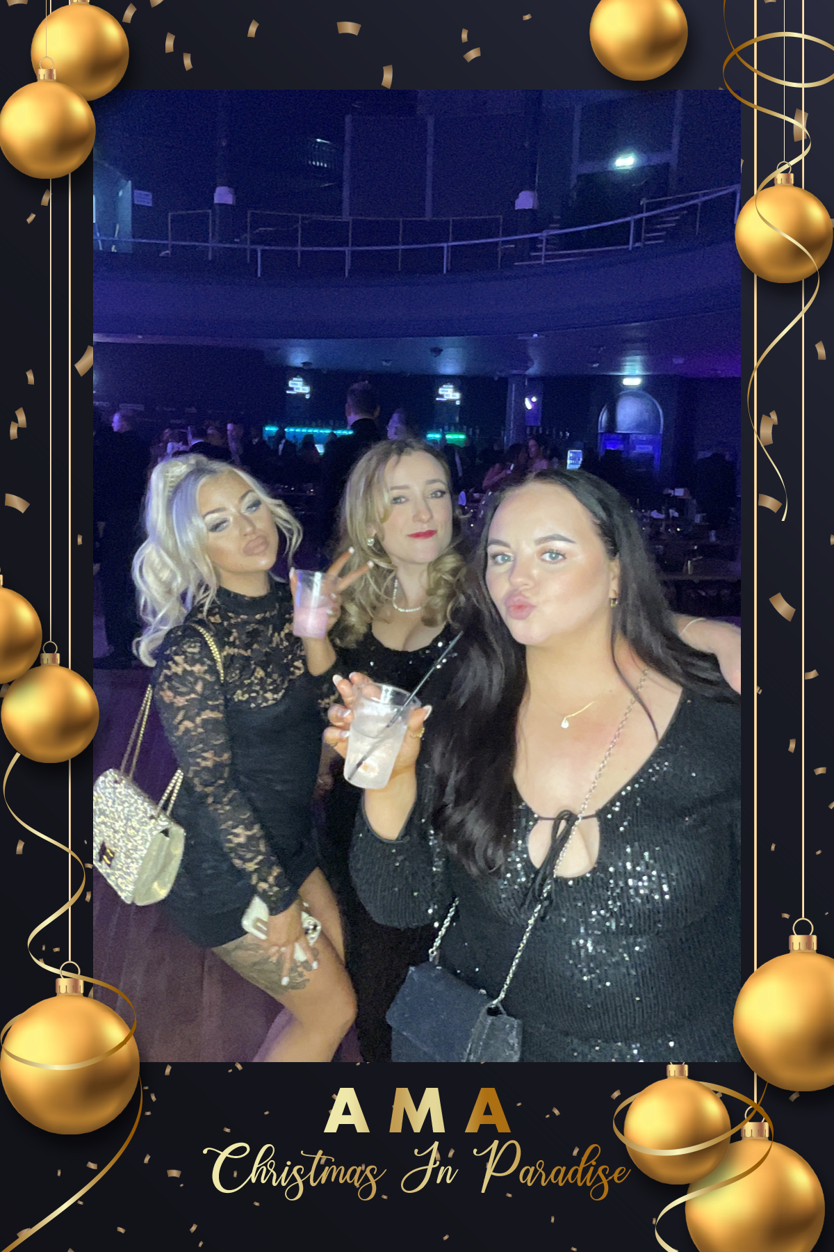 AMA Group - Christmas in Paradise | View more photos from the event at gallery.liverpoolselfiemirror.co.uk/u/LiverpoolSelfieMirror/AMA-Group-Christmas-in-Paradise