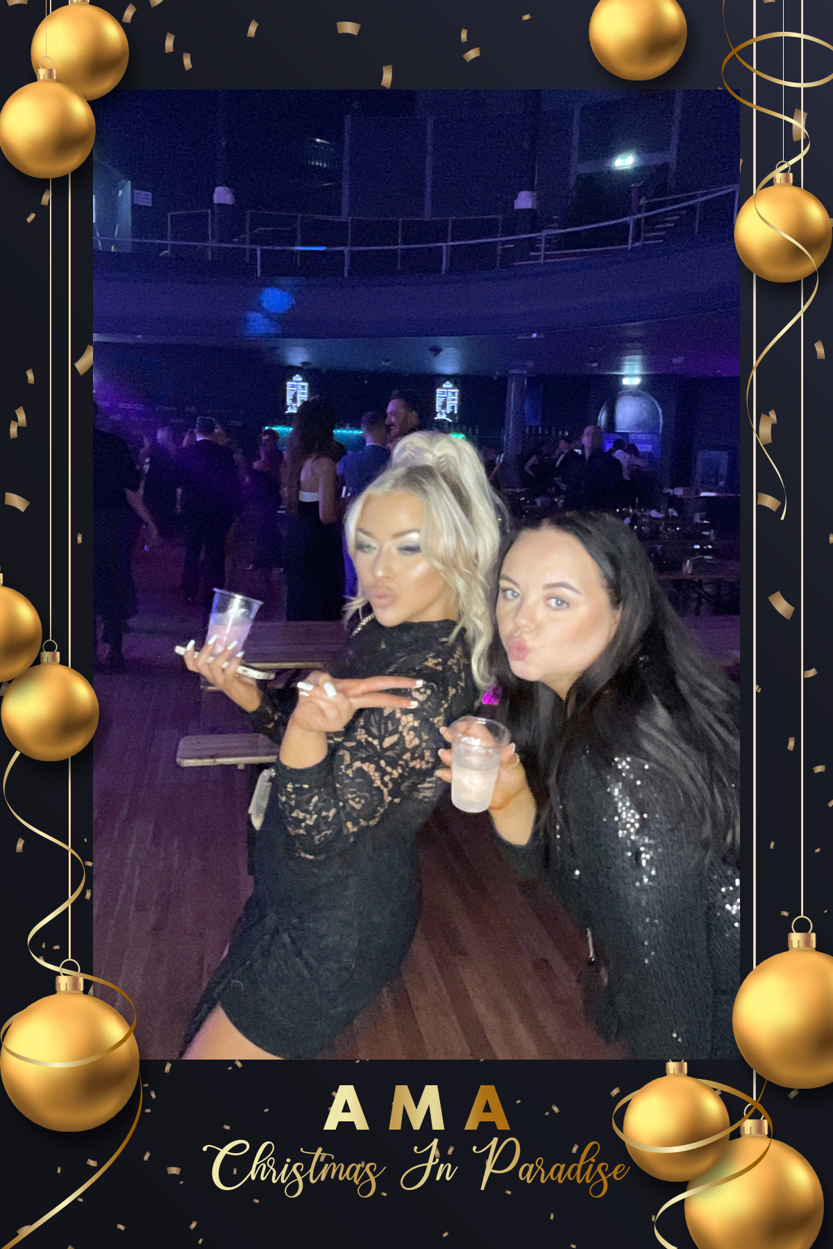 AMA Group - Christmas in Paradise | View more photos from the event at gallery.liverpoolselfiemirror.co.uk/u/LiverpoolSelfieMirror/AMA-Group-Christmas-in-Paradise