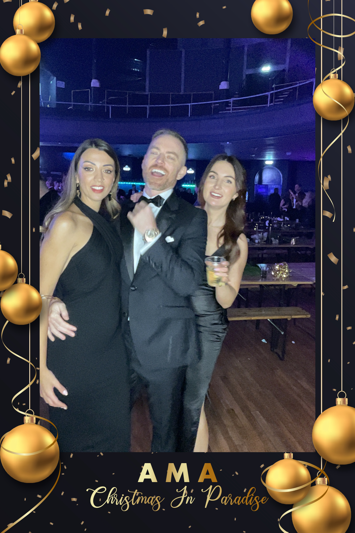 AMA Group - Christmas in Paradise | View more photos from the event at gallery.liverpoolselfiemirror.co.uk/u/LiverpoolSelfieMirror/AMA-Group-Christmas-in-Paradise