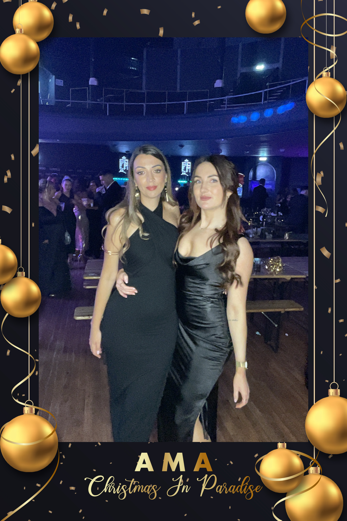 AMA Group - Christmas in Paradise | View more photos from the event at gallery.liverpoolselfiemirror.co.uk/u/LiverpoolSelfieMirror/AMA-Group-Christmas-in-Paradise