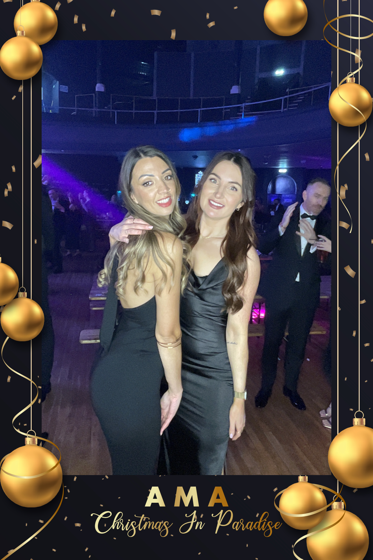 AMA Group - Christmas in Paradise | View more photos from the event at gallery.liverpoolselfiemirror.co.uk/u/LiverpoolSelfieMirror/AMA-Group-Christmas-in-Paradise