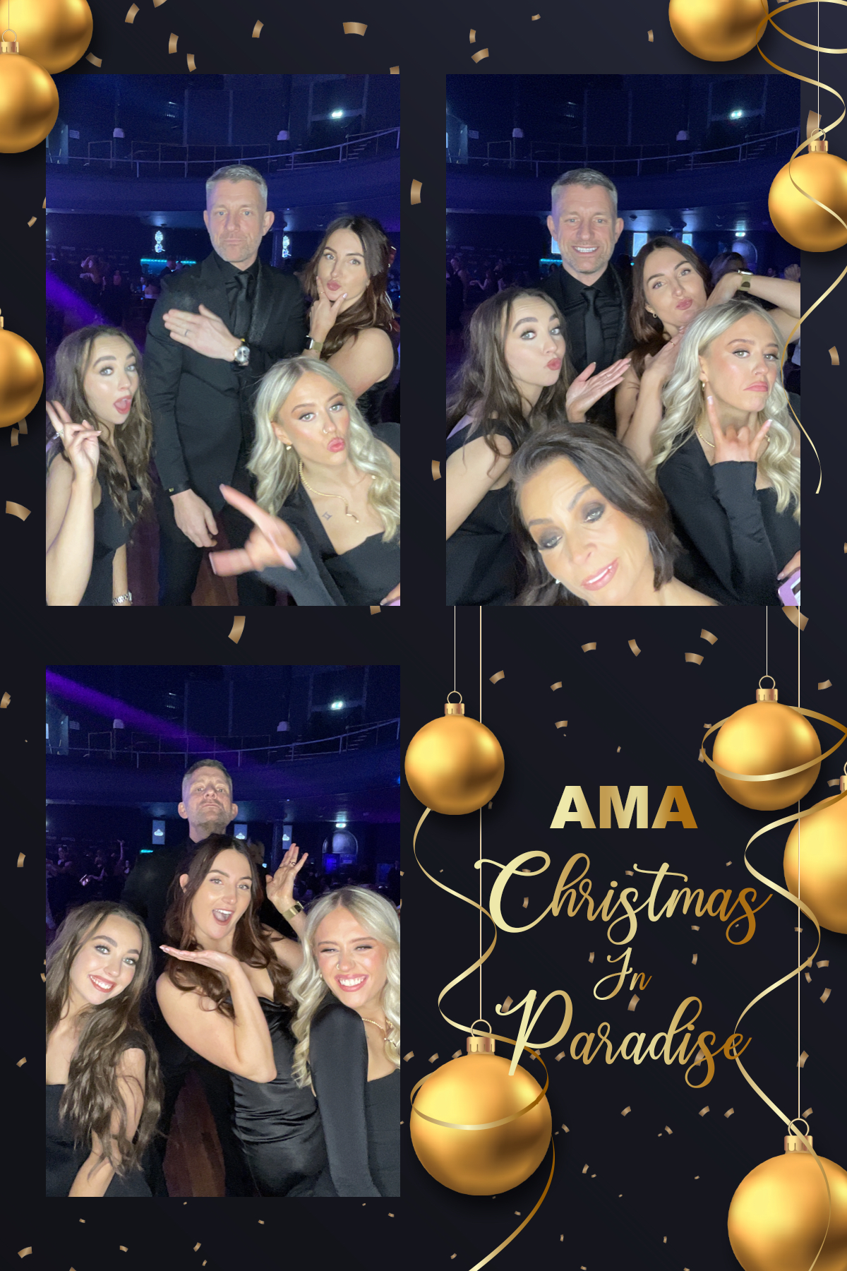 AMA Group - Christmas in Paradise | View more photos from the event at gallery.liverpoolselfiemirror.co.uk/u/LiverpoolSelfieMirror/AMA-Group-Christmas-in-Paradise