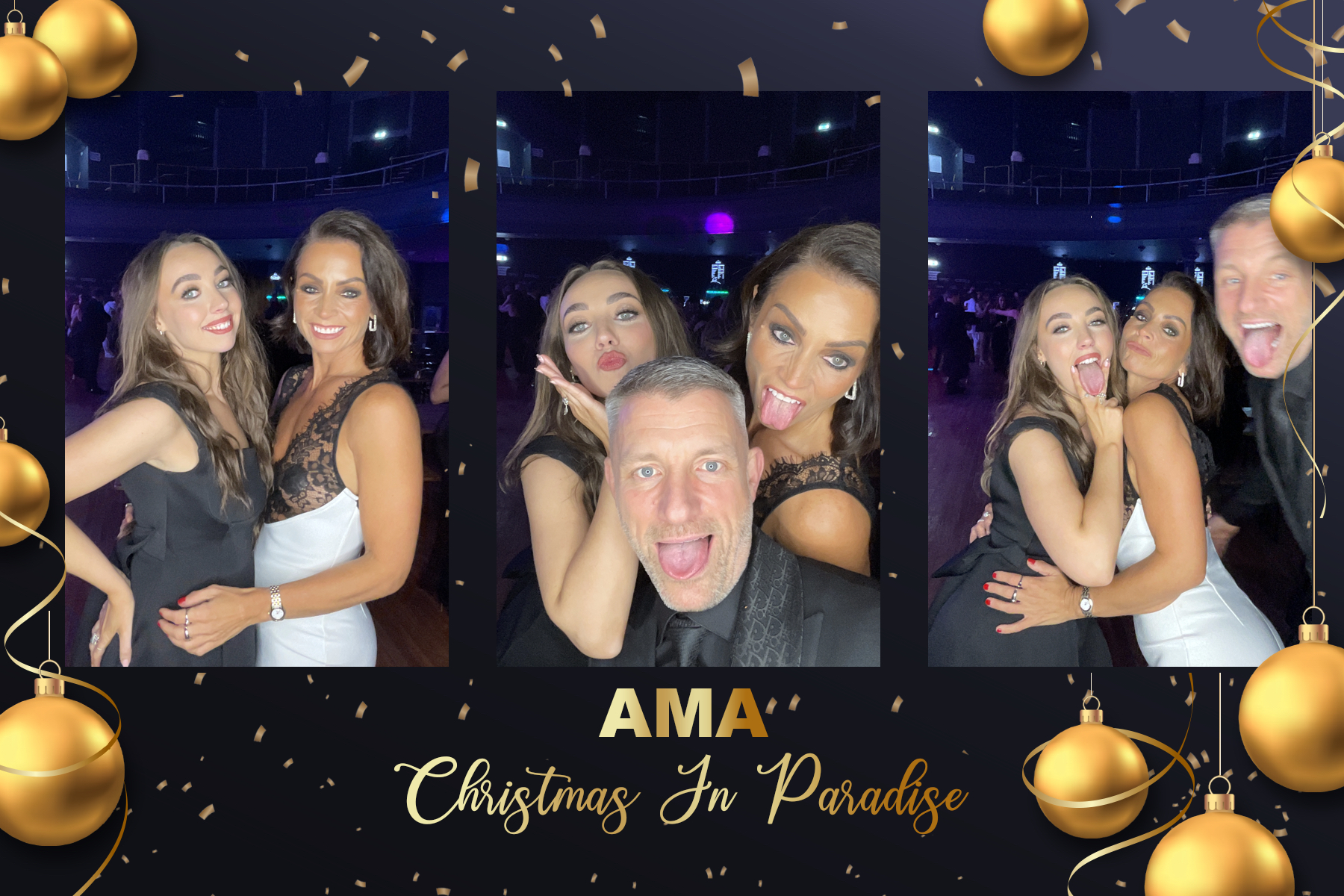 AMA Group - Christmas in Paradise | View more photos from the event at gallery.liverpoolselfiemirror.co.uk/u/LiverpoolSelfieMirror/AMA-Group-Christmas-in-Paradise