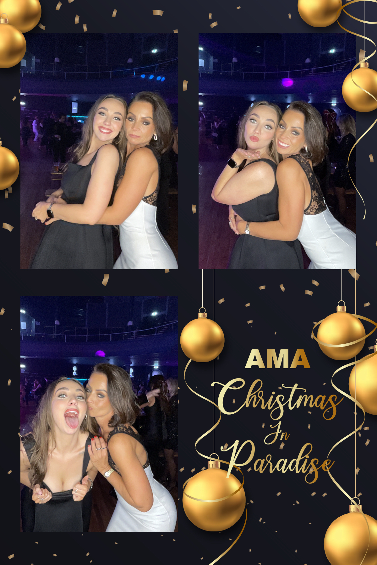 AMA Group - Christmas in Paradise | View more photos from the event at gallery.liverpoolselfiemirror.co.uk/u/LiverpoolSelfieMirror/AMA-Group-Christmas-in-Paradise