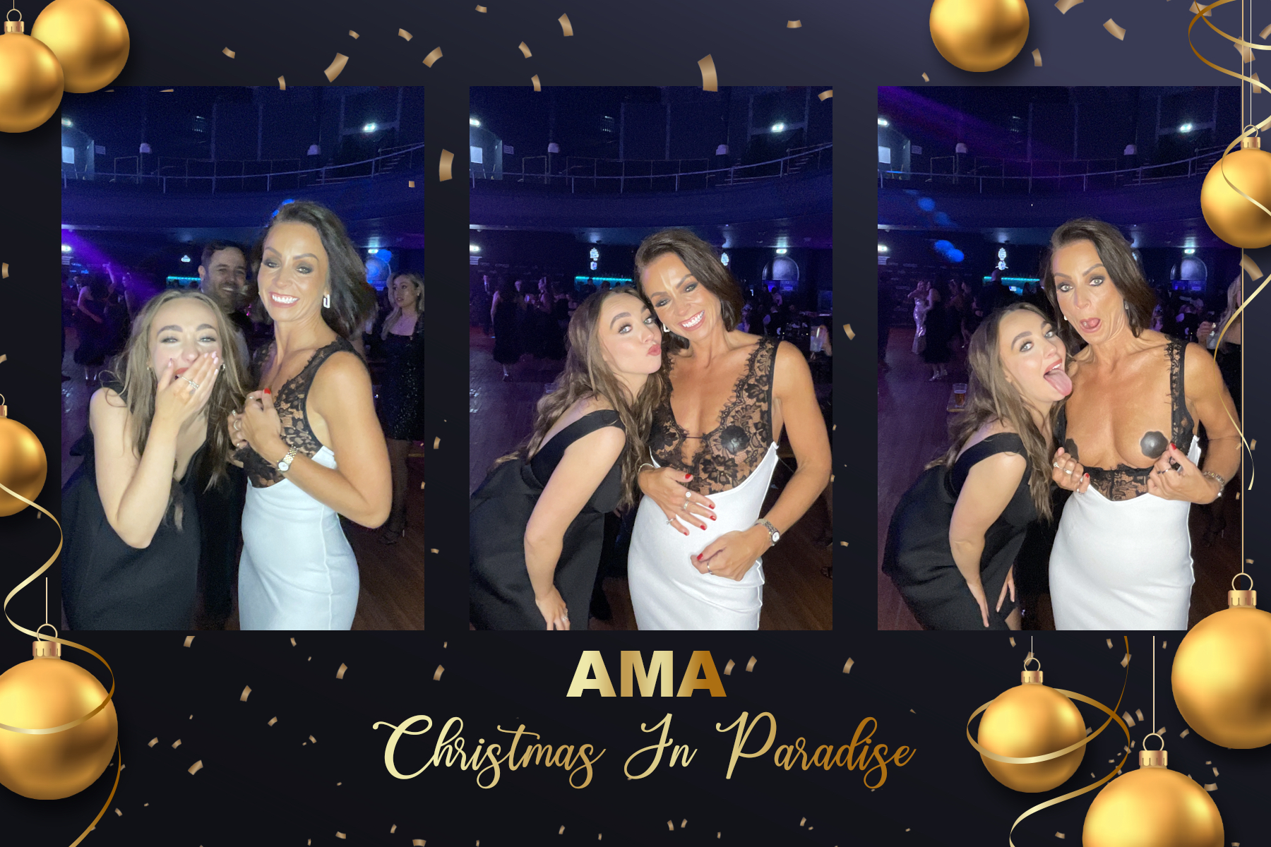 AMA Group - Christmas in Paradise | View more photos from the event at gallery.liverpoolselfiemirror.co.uk/u/LiverpoolSelfieMirror/AMA-Group-Christmas-in-Paradise
