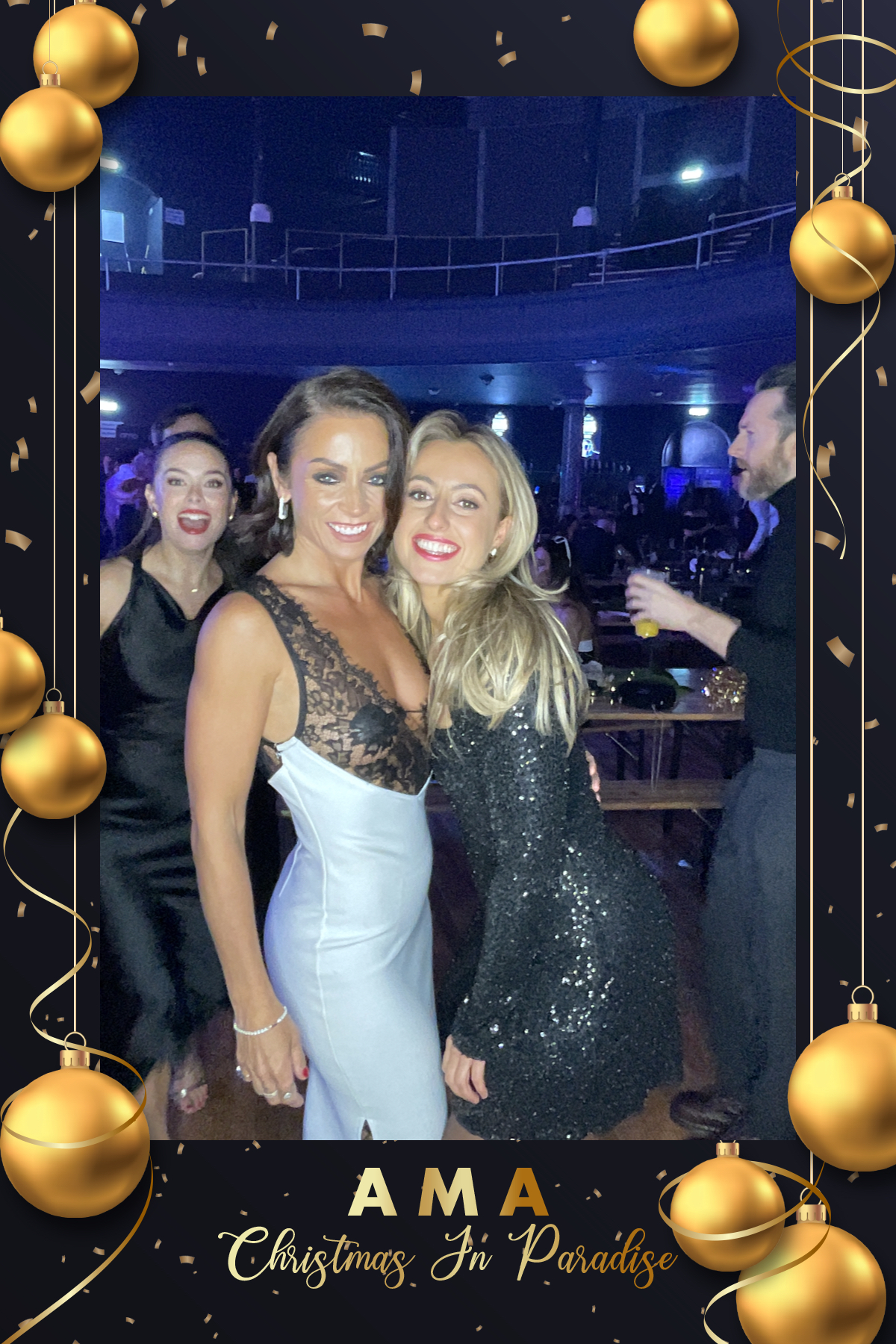 AMA Group - Christmas in Paradise | View more photos from the event at gallery.liverpoolselfiemirror.co.uk/u/LiverpoolSelfieMirror/AMA-Group-Christmas-in-Paradise