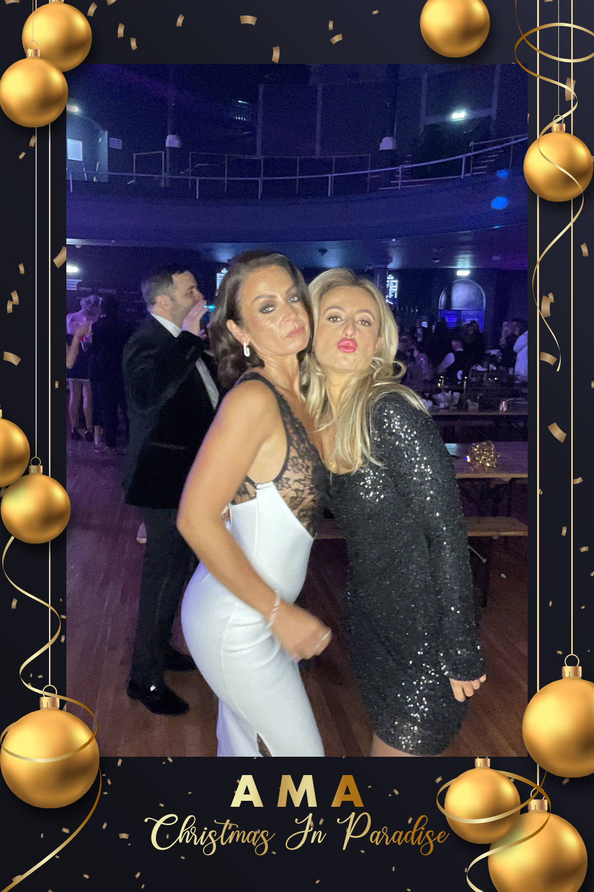 AMA Group - Christmas in Paradise | View more photos from the event at gallery.liverpoolselfiemirror.co.uk/u/LiverpoolSelfieMirror/AMA-Group-Christmas-in-Paradise