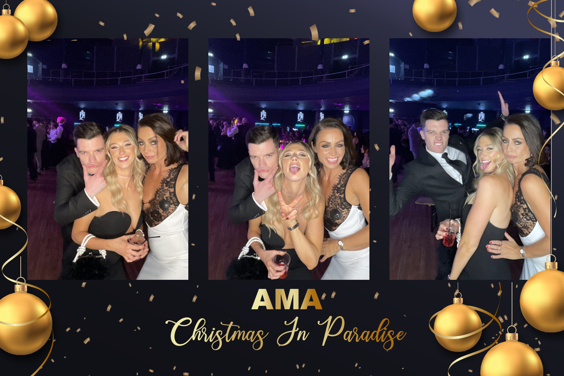 AMA Group - Christmas in Paradise | View more photos from the event at gallery.liverpoolselfiemirror.co.uk/u/LiverpoolSelfieMirror/AMA-Group-Christmas-in-Paradise