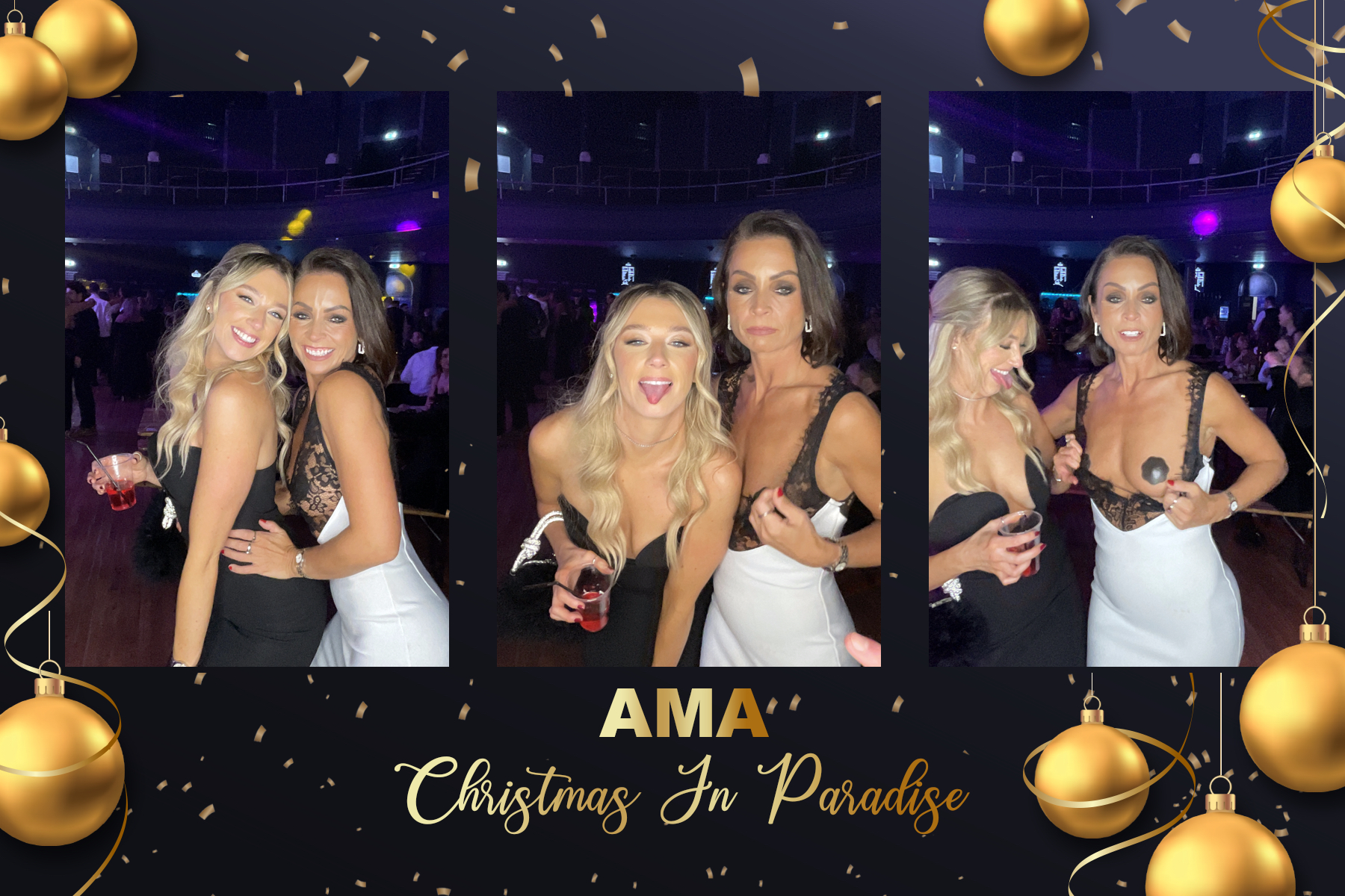 AMA Group - Christmas in Paradise | View more photos from the event at gallery.liverpoolselfiemirror.co.uk/u/LiverpoolSelfieMirror/AMA-Group-Christmas-in-Paradise