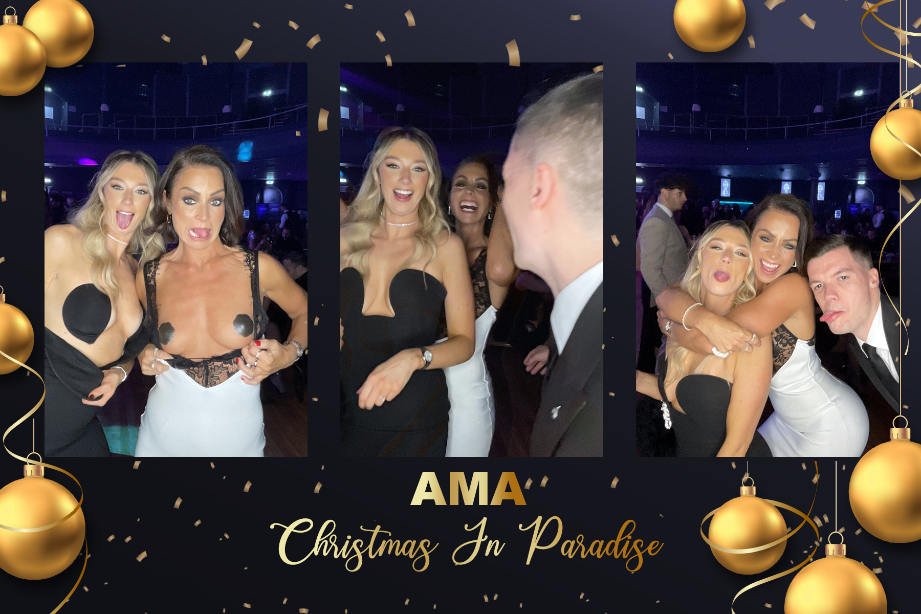 AMA Group - Christmas in Paradise | View more photos from the event at gallery.liverpoolselfiemirror.co.uk/u/LiverpoolSelfieMirror/AMA-Group-Christmas-in-Paradise