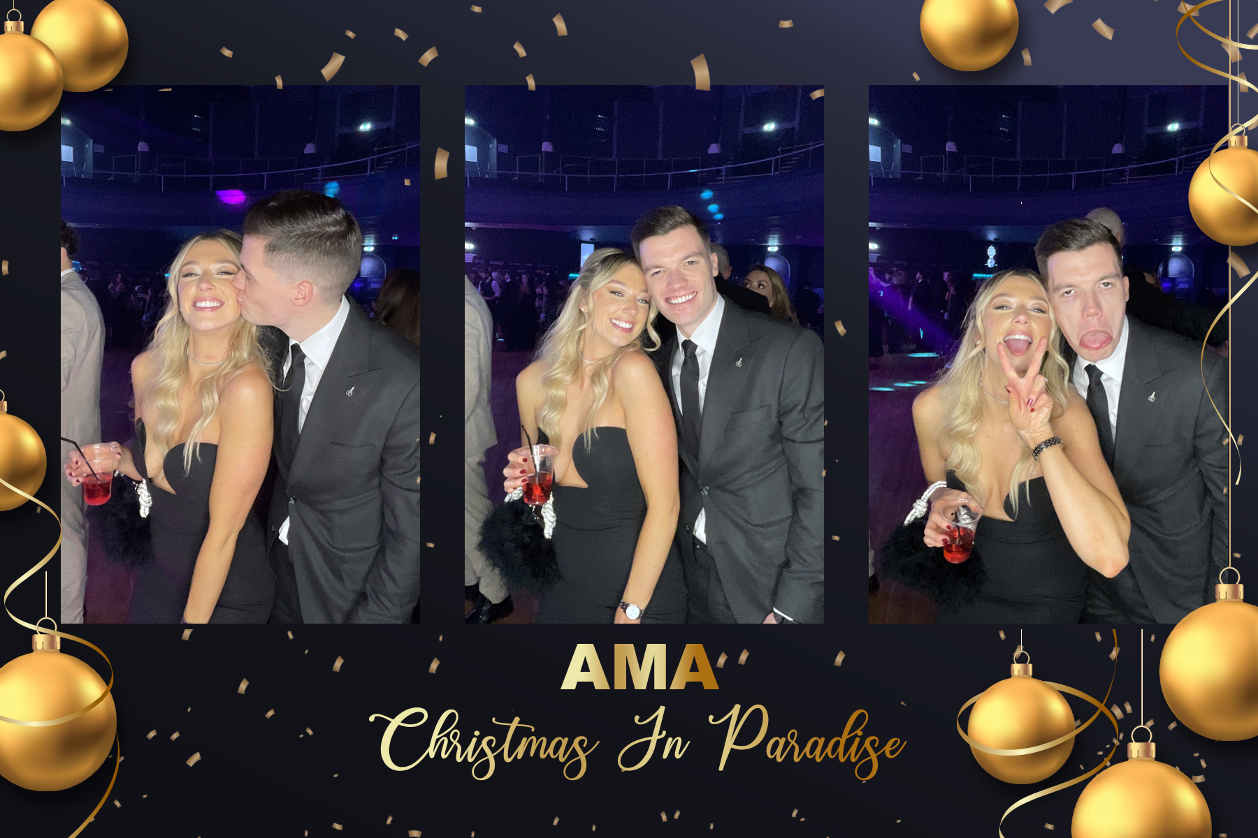 AMA Group - Christmas in Paradise | View more photos from the event at gallery.liverpoolselfiemirror.co.uk/u/LiverpoolSelfieMirror/AMA-Group-Christmas-in-Paradise