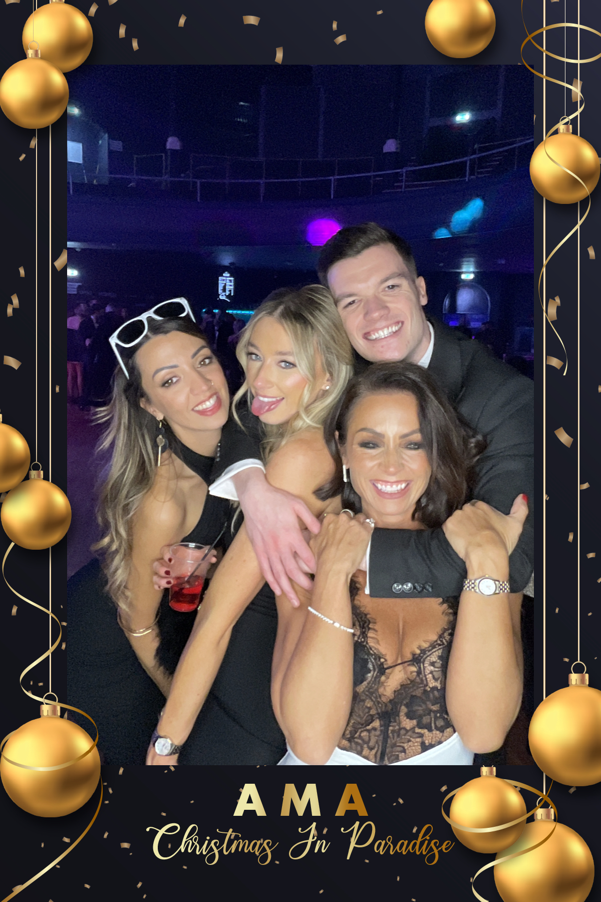 AMA Group - Christmas in Paradise | View more photos from the event at gallery.liverpoolselfiemirror.co.uk/u/LiverpoolSelfieMirror/AMA-Group-Christmas-in-Paradise