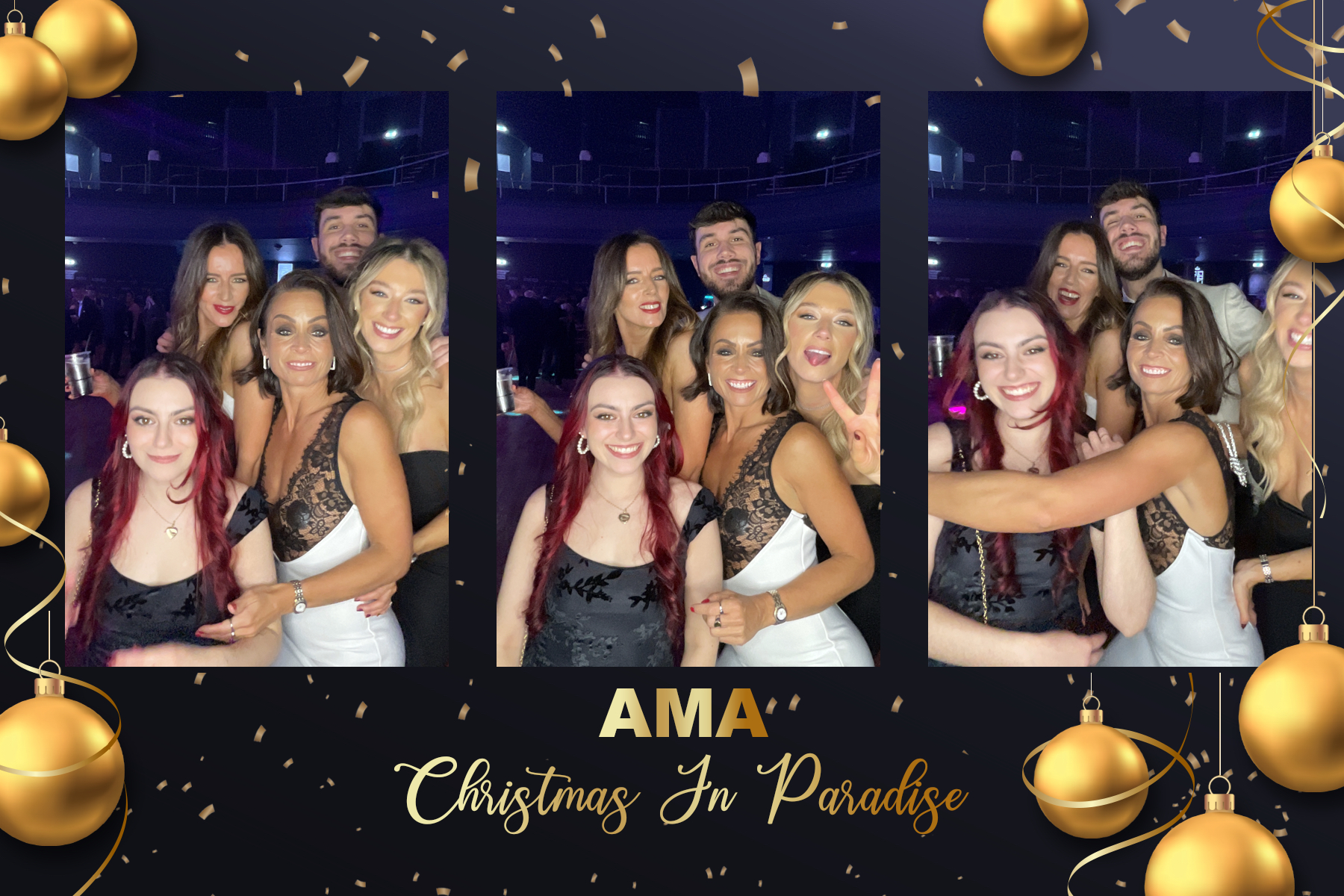 AMA Group - Christmas in Paradise | View more photos from the event at gallery.liverpoolselfiemirror.co.uk/u/LiverpoolSelfieMirror/AMA-Group-Christmas-in-Paradise