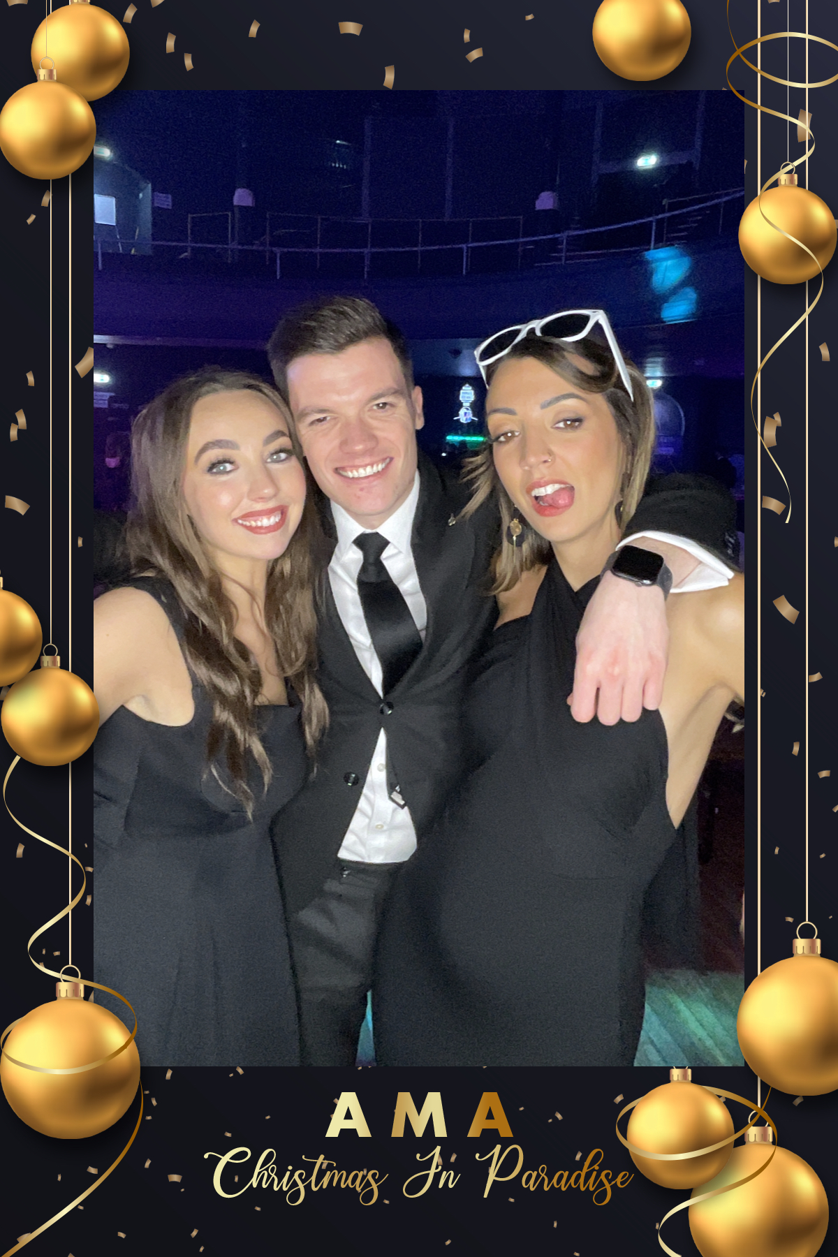 AMA Group - Christmas in Paradise | View more photos from the event at gallery.liverpoolselfiemirror.co.uk/u/LiverpoolSelfieMirror/AMA-Group-Christmas-in-Paradise