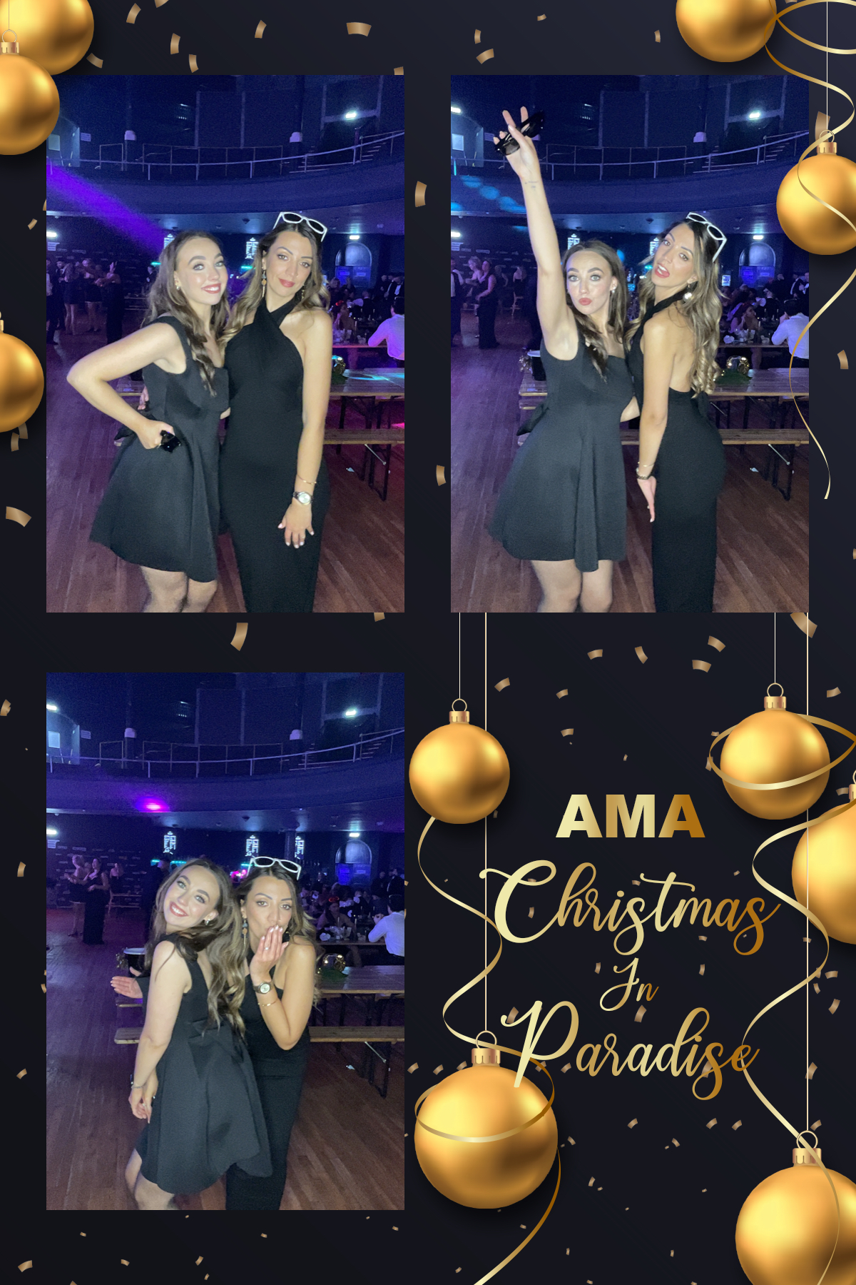 AMA Group - Christmas in Paradise | View more photos from the event at gallery.liverpoolselfiemirror.co.uk/u/LiverpoolSelfieMirror/AMA-Group-Christmas-in-Paradise