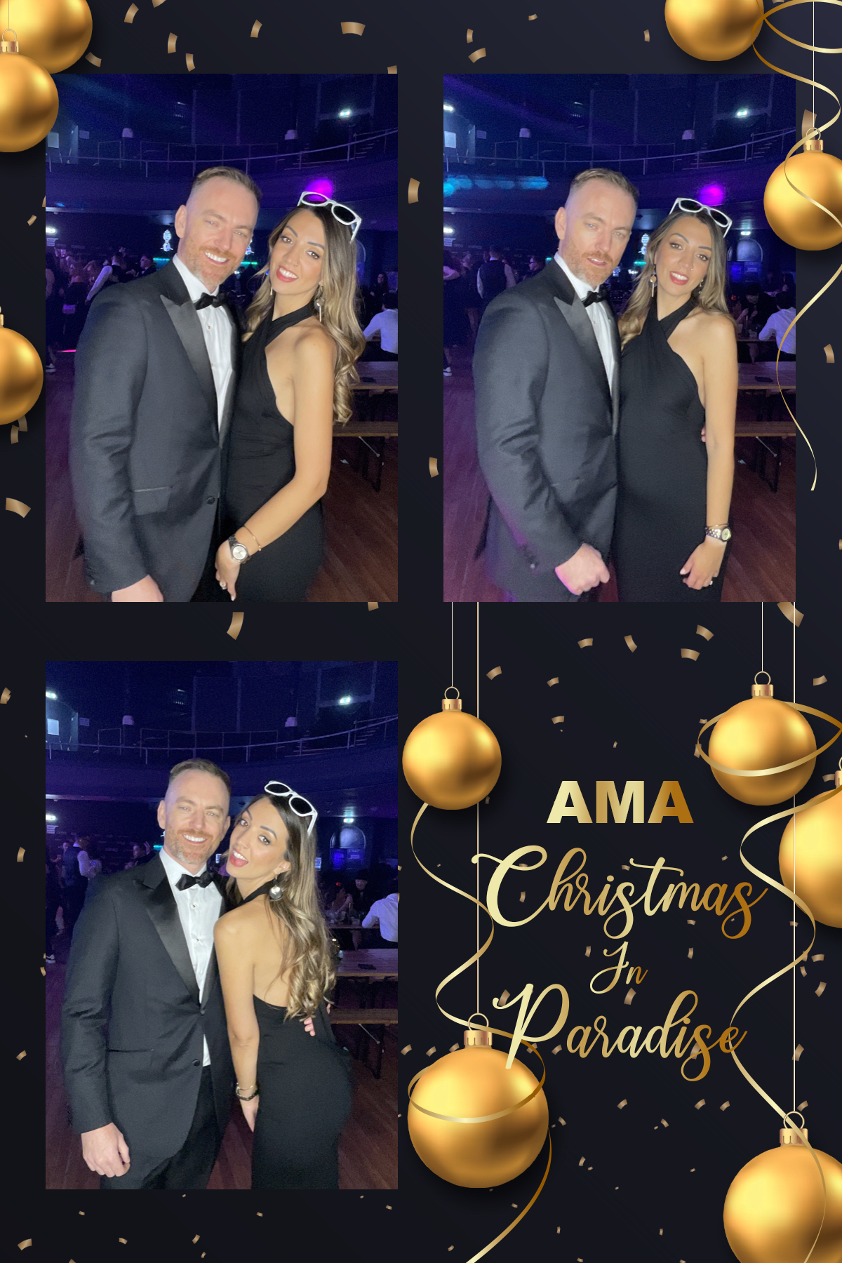 AMA Group - Christmas in Paradise | View more photos from the event at gallery.liverpoolselfiemirror.co.uk/u/LiverpoolSelfieMirror/AMA-Group-Christmas-in-Paradise