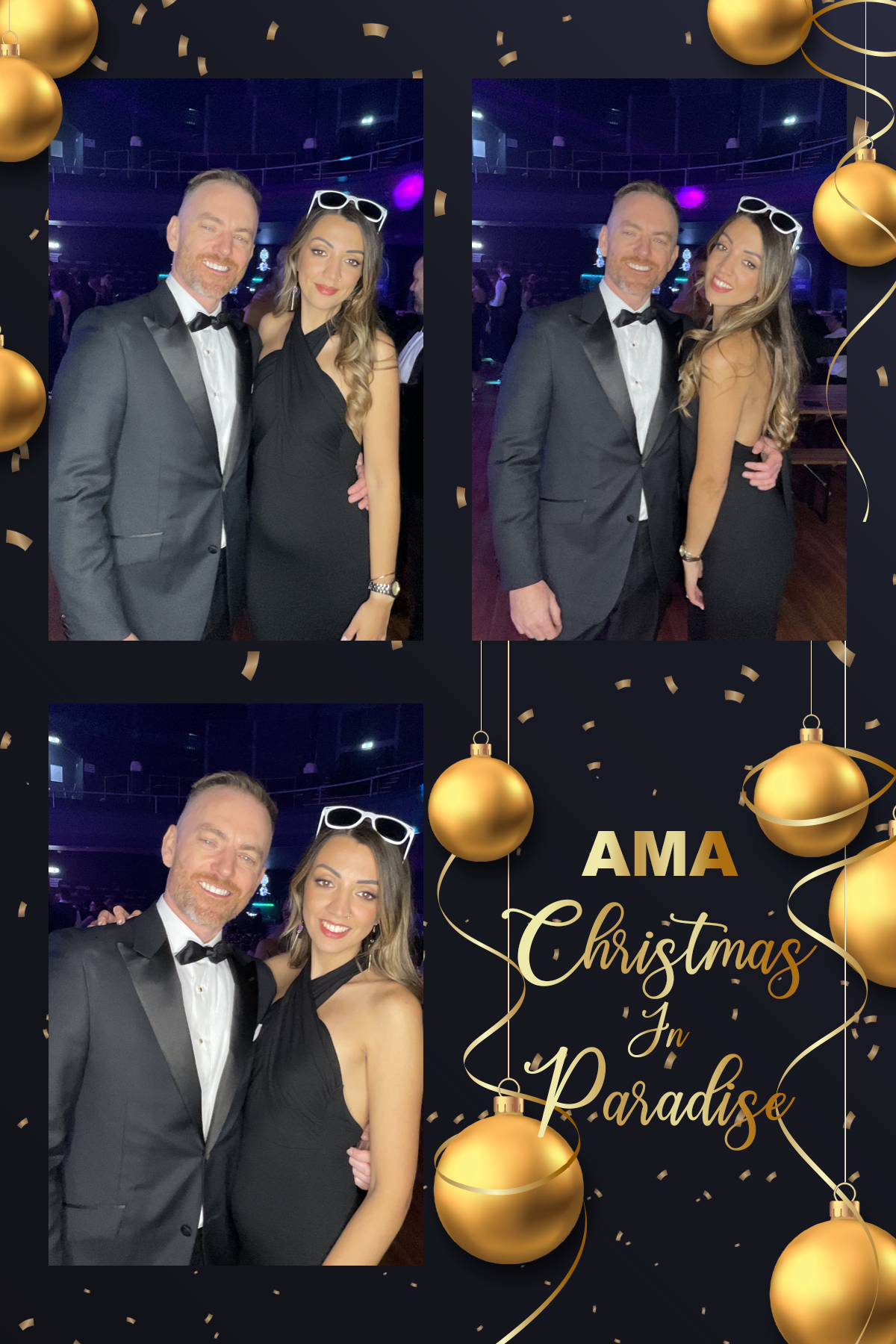 AMA Group - Christmas in Paradise | View more photos from the event at gallery.liverpoolselfiemirror.co.uk/u/LiverpoolSelfieMirror/AMA-Group-Christmas-in-Paradise