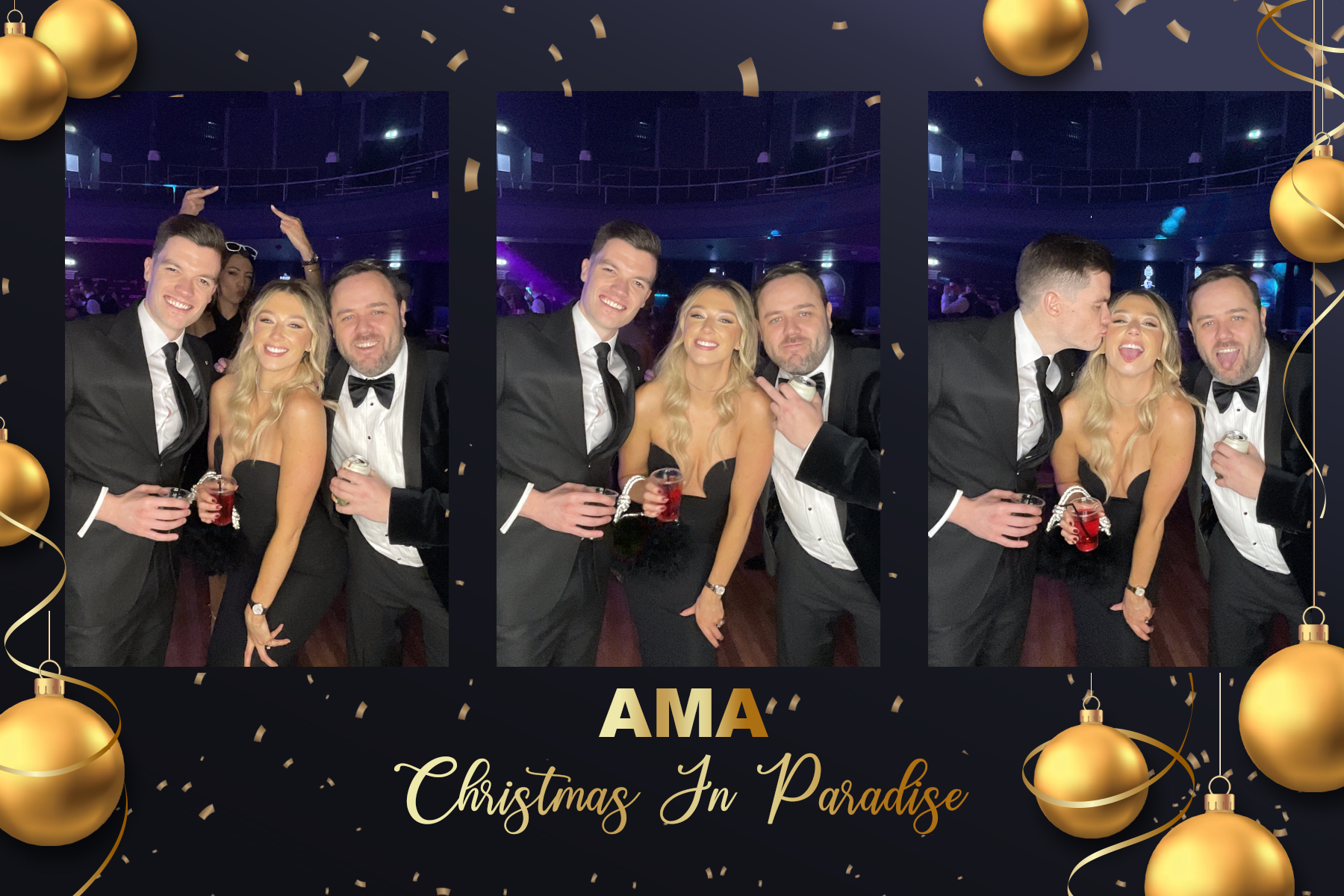 AMA Group - Christmas in Paradise | View more photos from the event at gallery.liverpoolselfiemirror.co.uk/u/LiverpoolSelfieMirror/AMA-Group-Christmas-in-Paradise