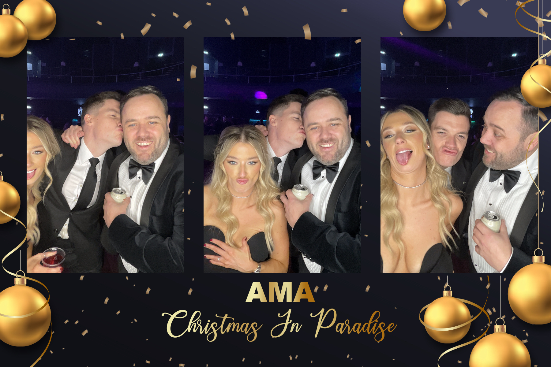 AMA Group - Christmas in Paradise | View more photos from the event at gallery.liverpoolselfiemirror.co.uk/u/LiverpoolSelfieMirror/AMA-Group-Christmas-in-Paradise