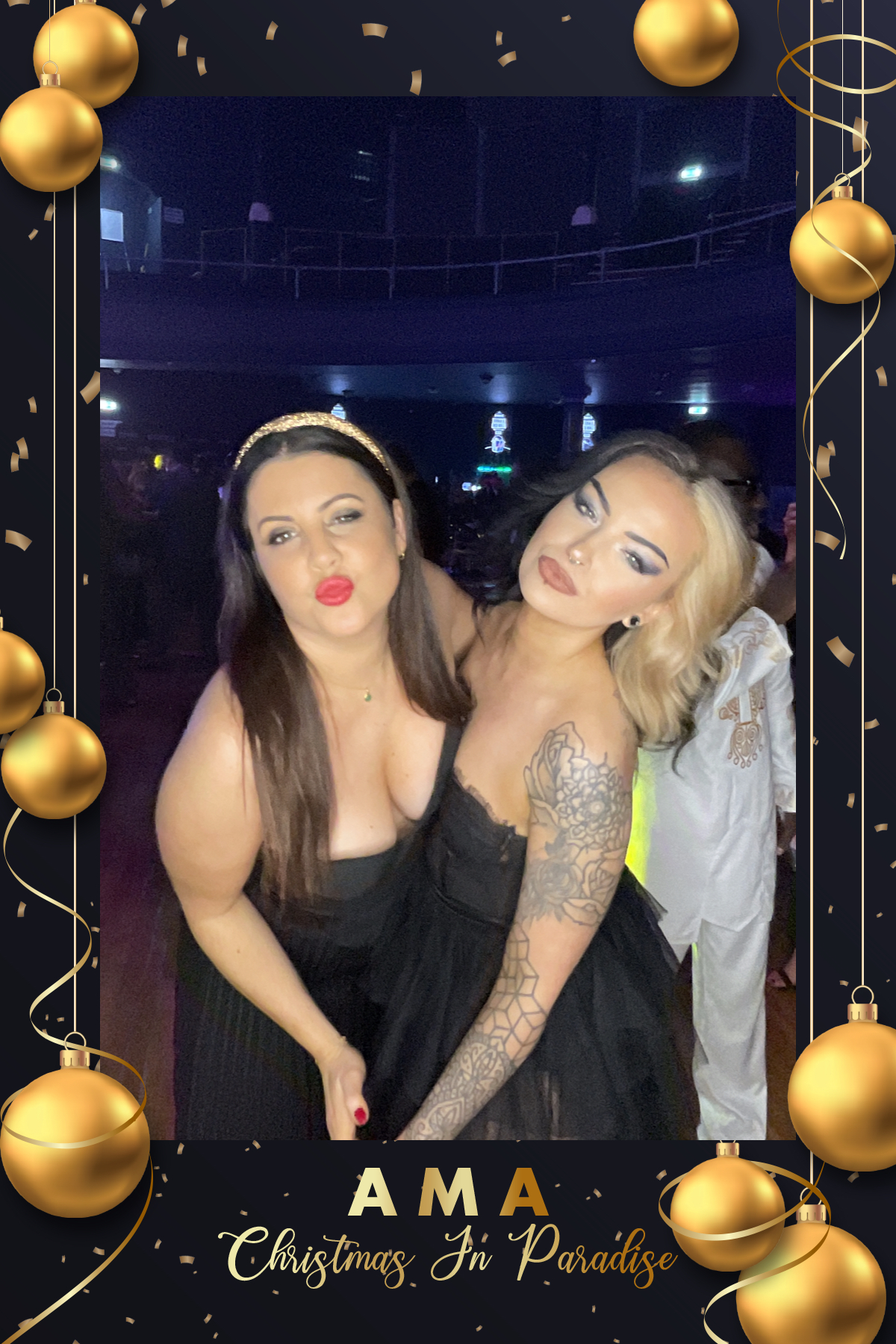 AMA Group - Christmas in Paradise | View more photos from the event at gallery.liverpoolselfiemirror.co.uk/u/LiverpoolSelfieMirror/AMA-Group-Christmas-in-Paradise