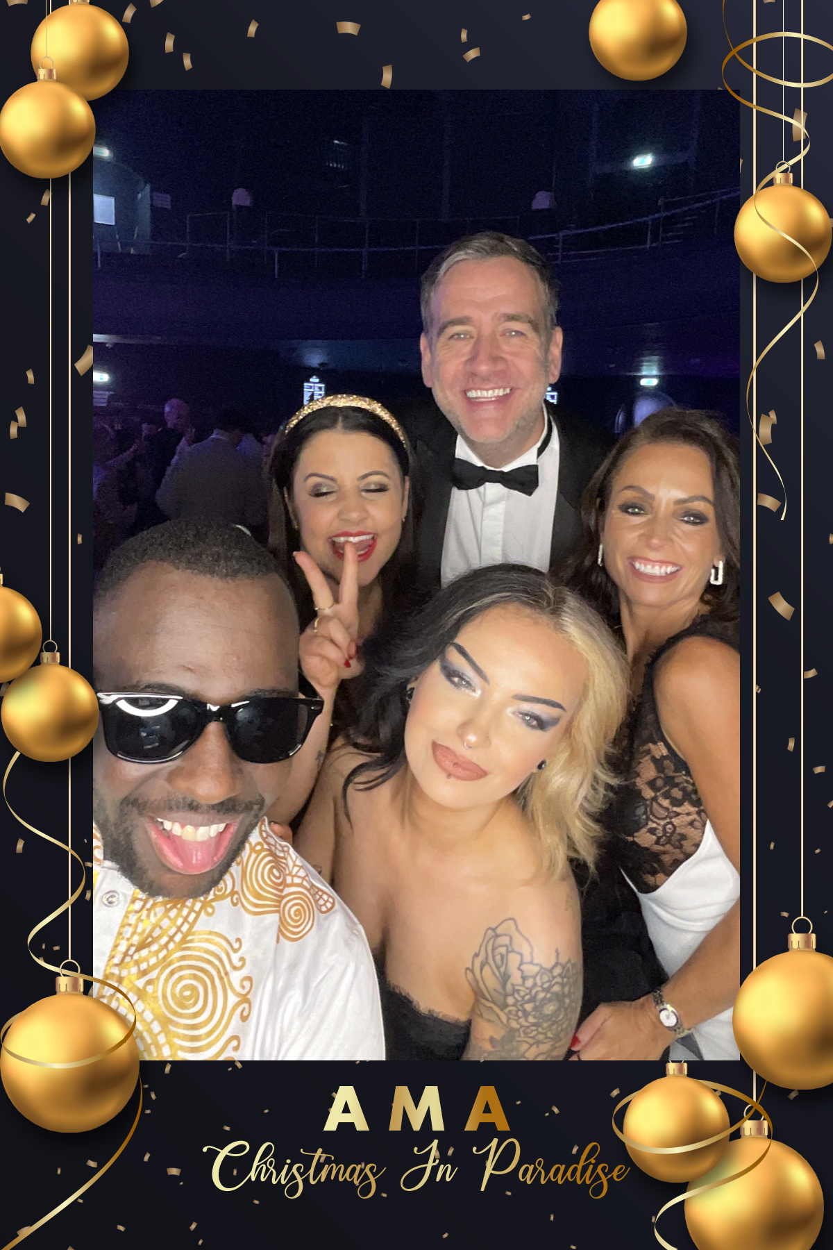 AMA Group - Christmas in Paradise | View more photos from the event at gallery.liverpoolselfiemirror.co.uk/u/LiverpoolSelfieMirror/AMA-Group-Christmas-in-Paradise