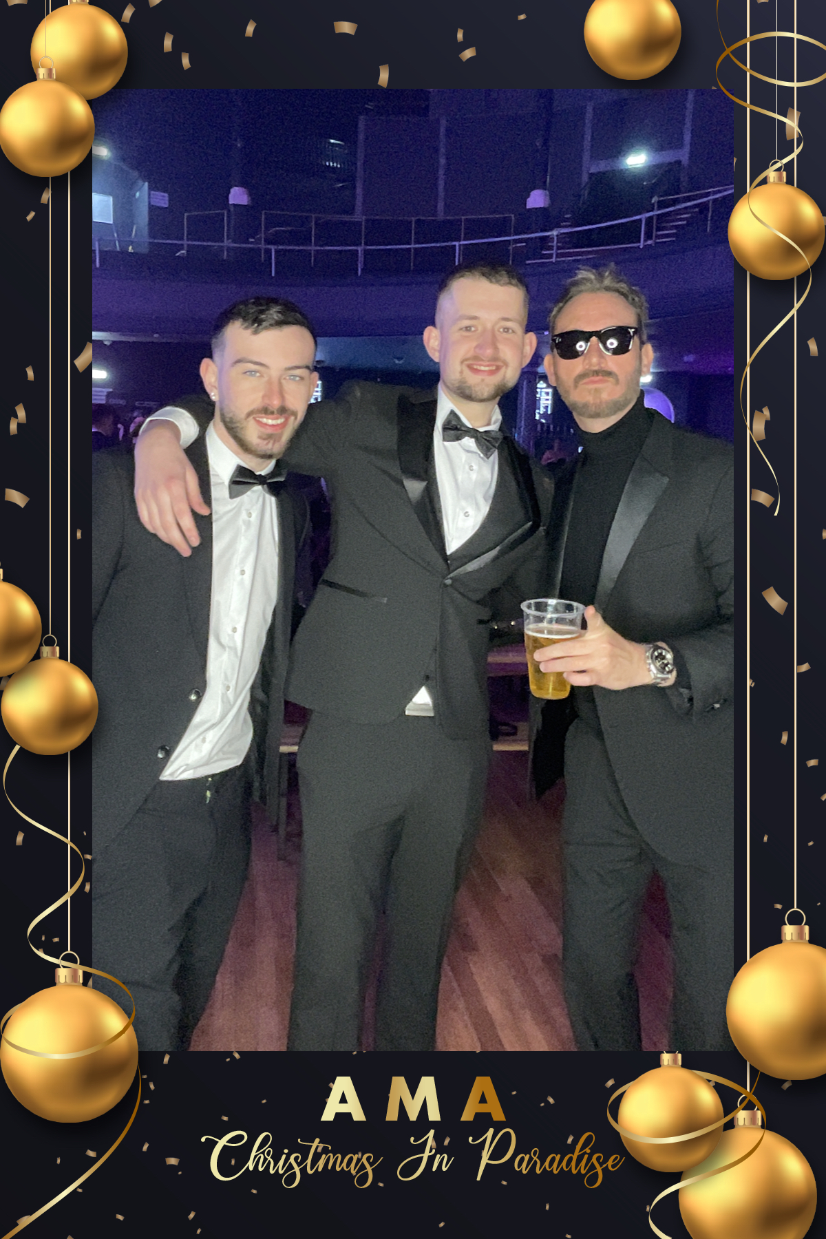 AMA Group - Christmas in Paradise | View more photos from the event at gallery.liverpoolselfiemirror.co.uk/u/LiverpoolSelfieMirror/AMA-Group-Christmas-in-Paradise