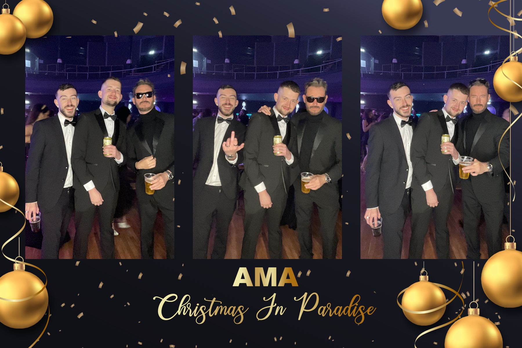 AMA Group - Christmas in Paradise | View more photos from the event at gallery.liverpoolselfiemirror.co.uk/u/LiverpoolSelfieMirror/AMA-Group-Christmas-in-Paradise