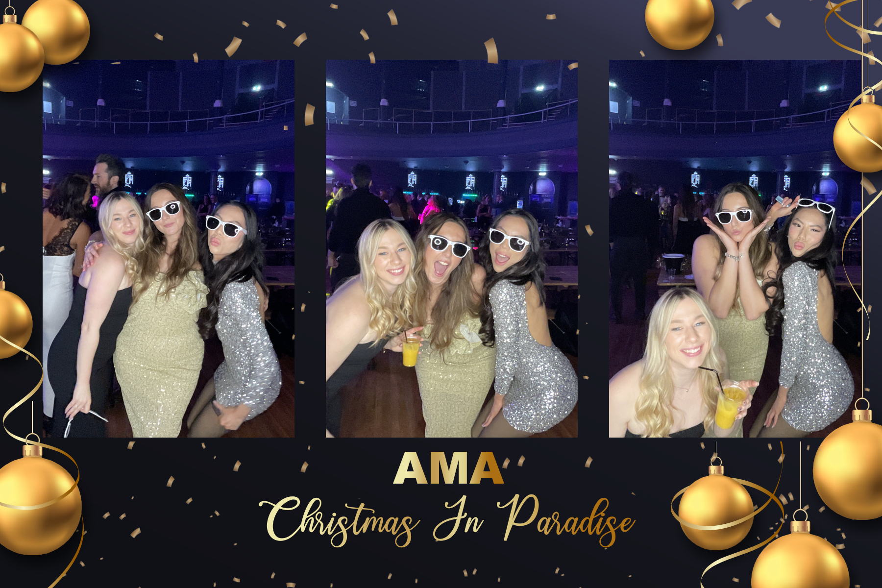 AMA Group - Christmas in Paradise | View more photos from the event at gallery.liverpoolselfiemirror.co.uk/u/LiverpoolSelfieMirror/AMA-Group-Christmas-in-Paradise