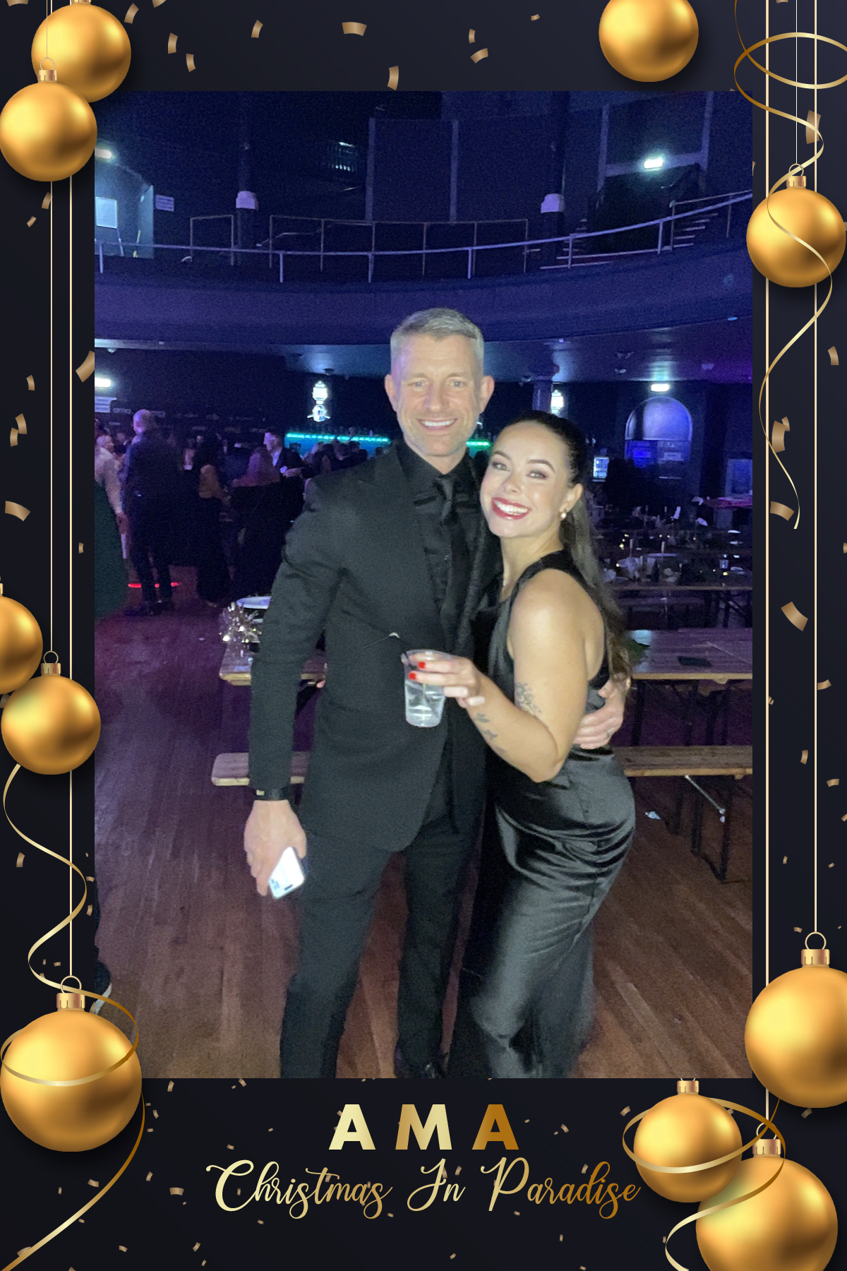 AMA Group - Christmas in Paradise | View more photos from the event at gallery.liverpoolselfiemirror.co.uk/u/LiverpoolSelfieMirror/AMA-Group-Christmas-in-Paradise