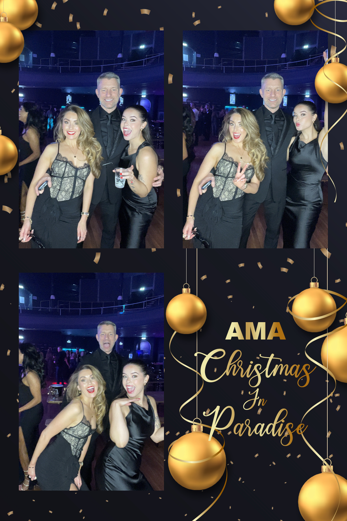 AMA Group - Christmas in Paradise | View more photos from the event at gallery.liverpoolselfiemirror.co.uk/u/LiverpoolSelfieMirror/AMA-Group-Christmas-in-Paradise